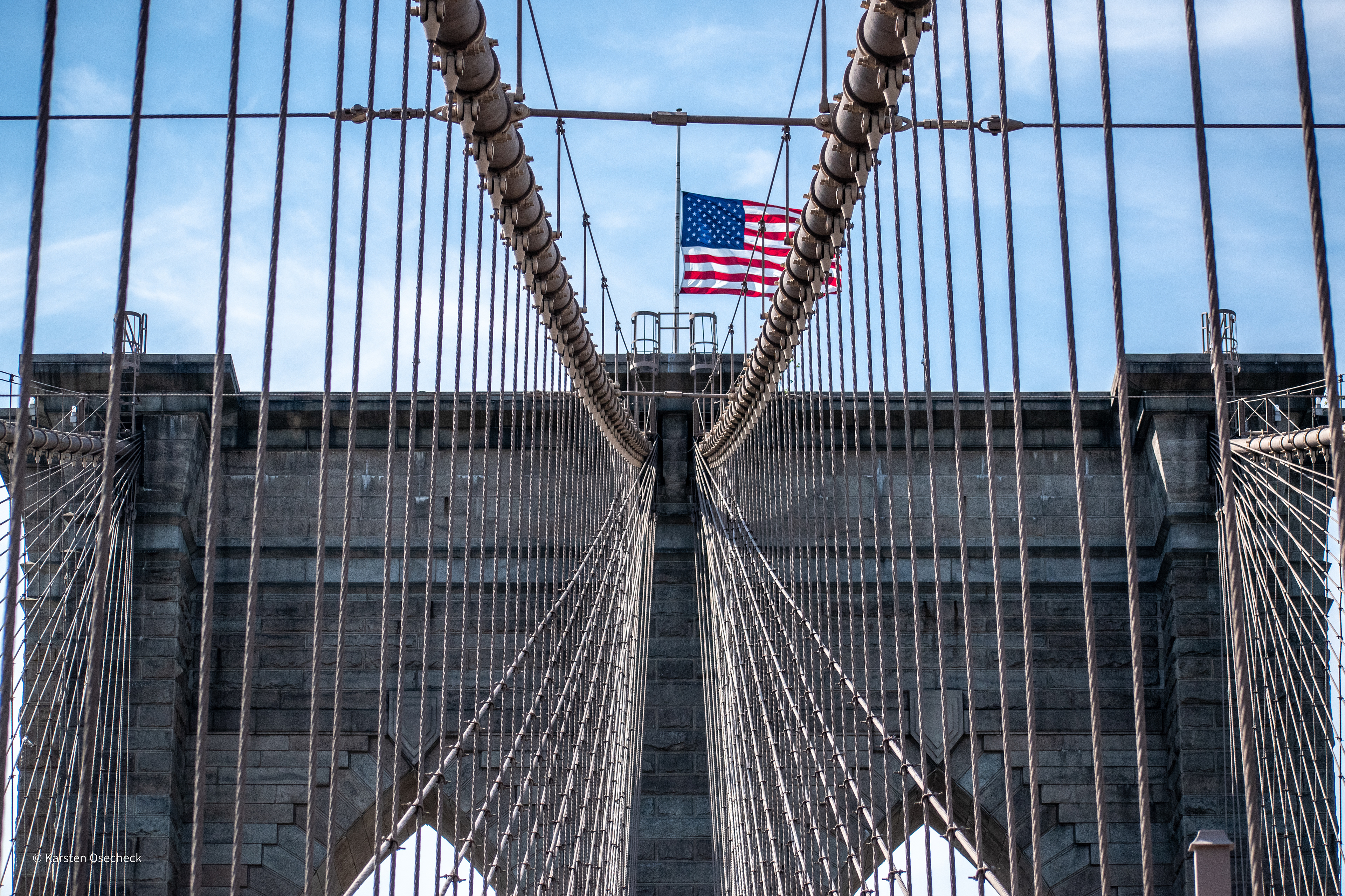 Brooklyn Bridge Cables