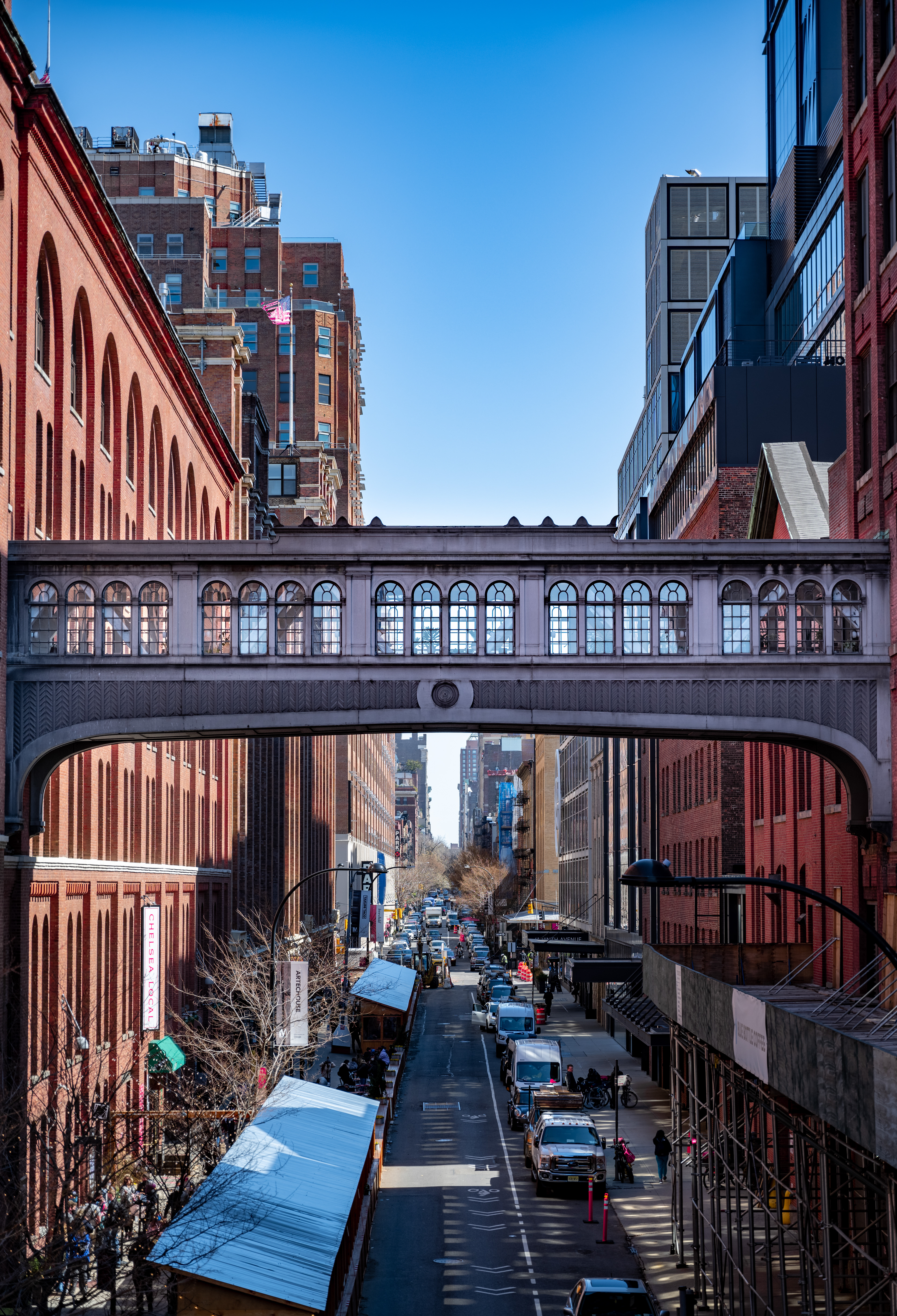 Bridge over Road