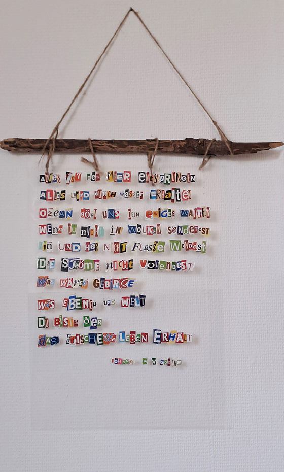 plastic poetry