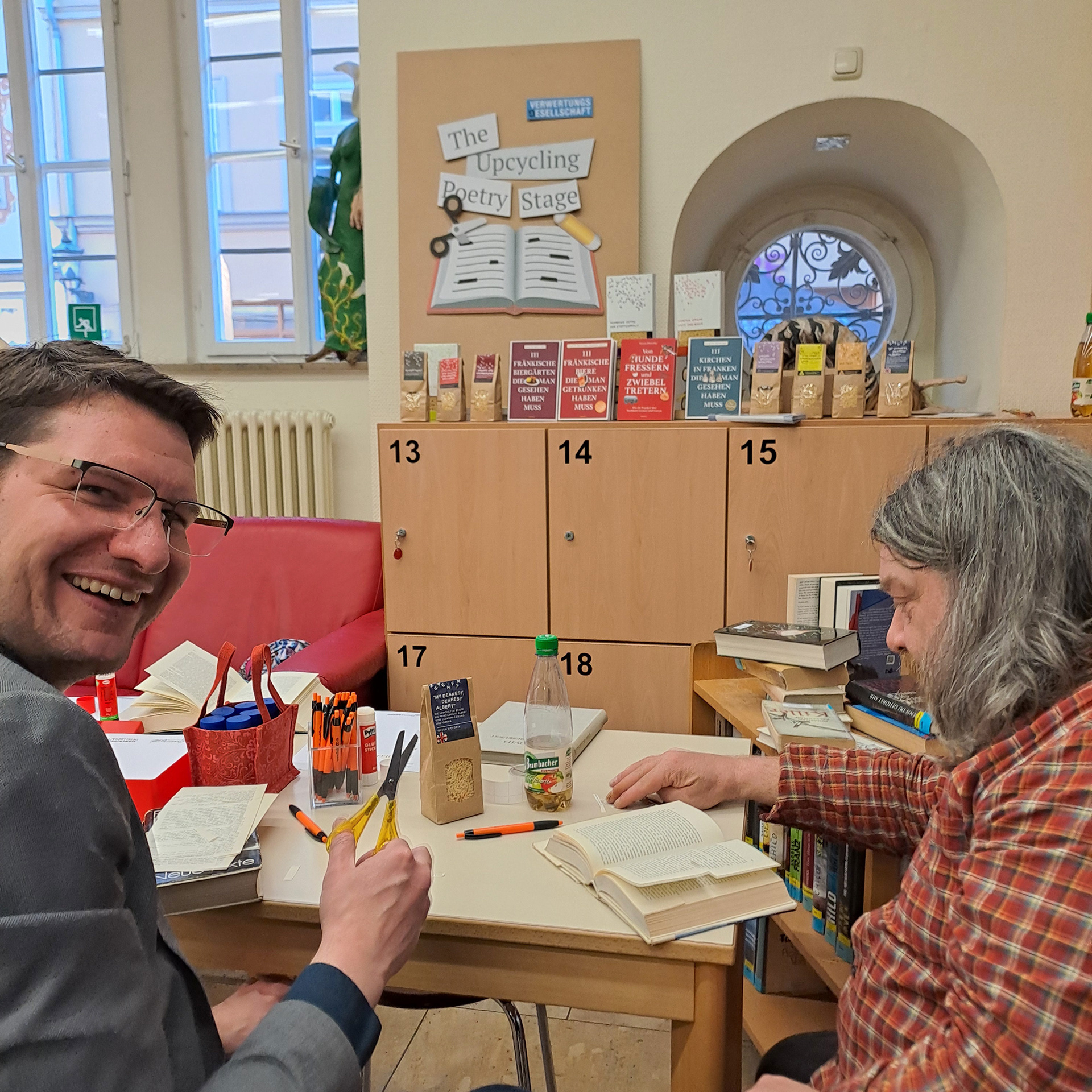 Oberbürgermeister Dominik Sauerteig wird zum Dichter