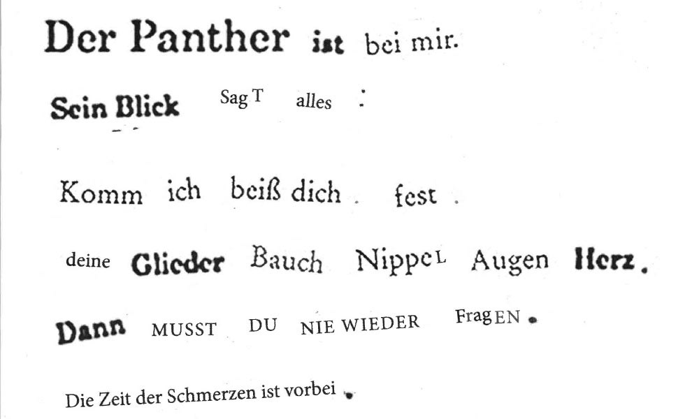 Beispiel aus einer früheren Aktion. (C) Melissa