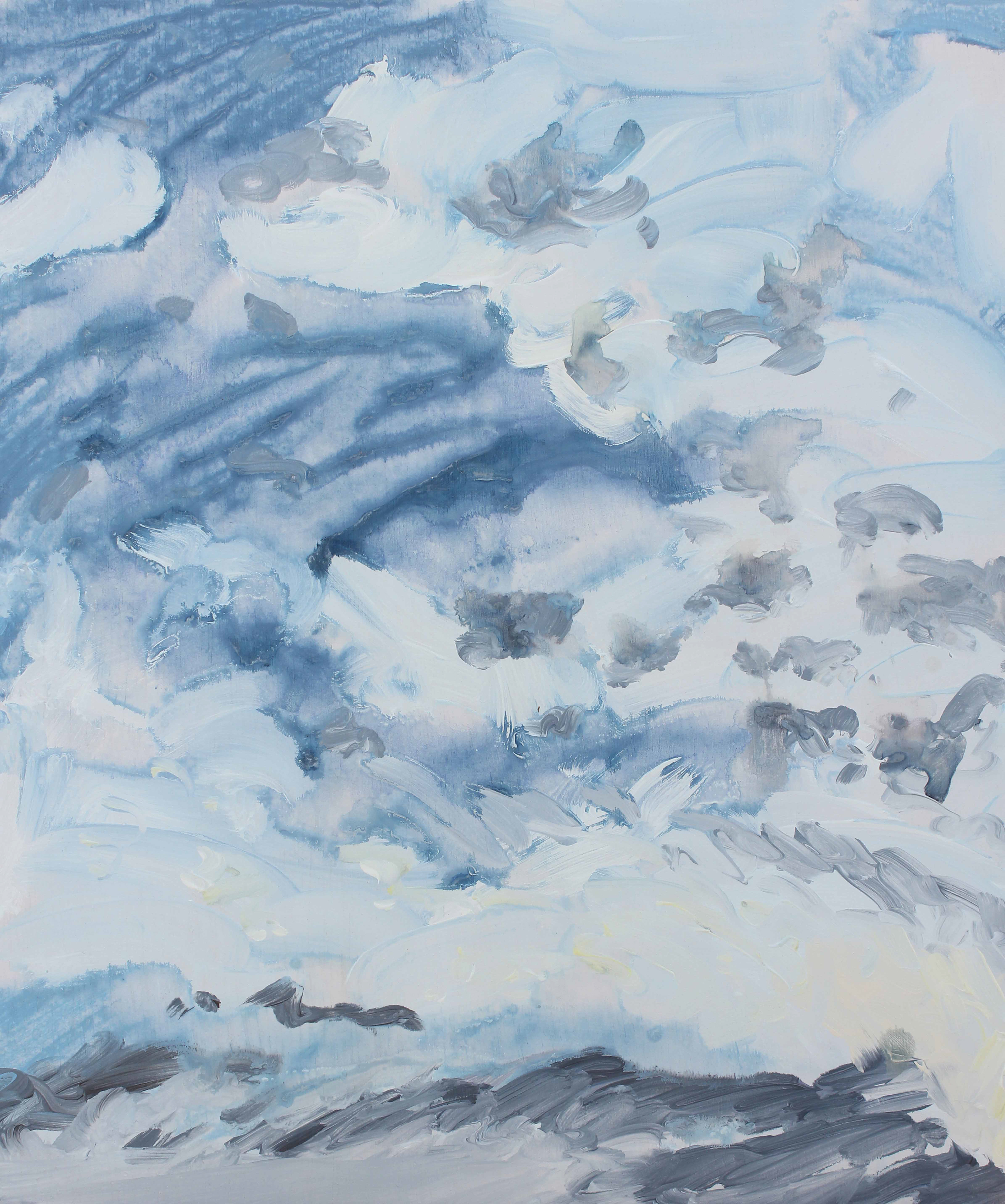 생의 감각1 48.5x40.5cm Acrylic on canvas 2019