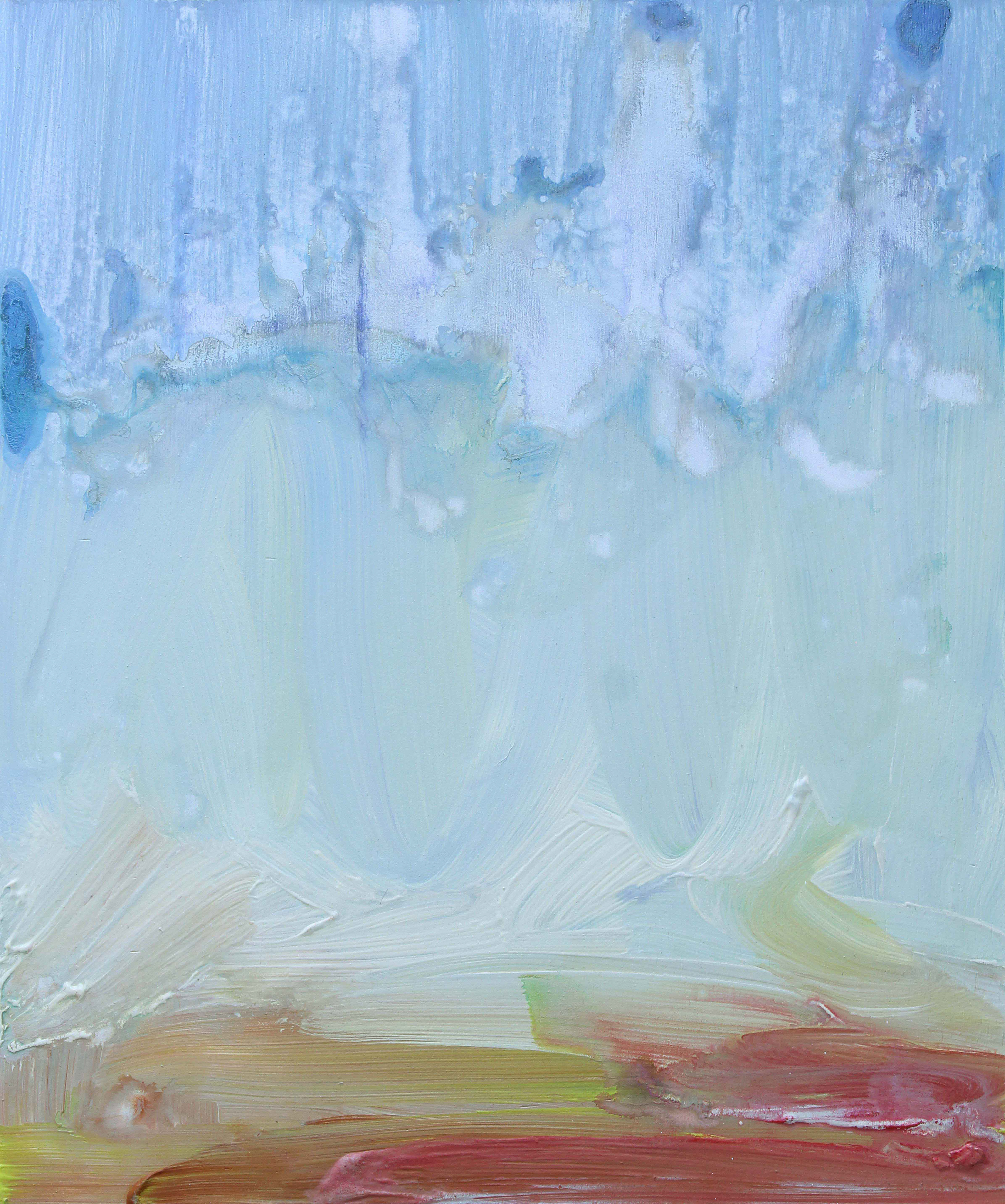 생의 감각19  48.5x40.5cm  Acrylic on wood panel 2020