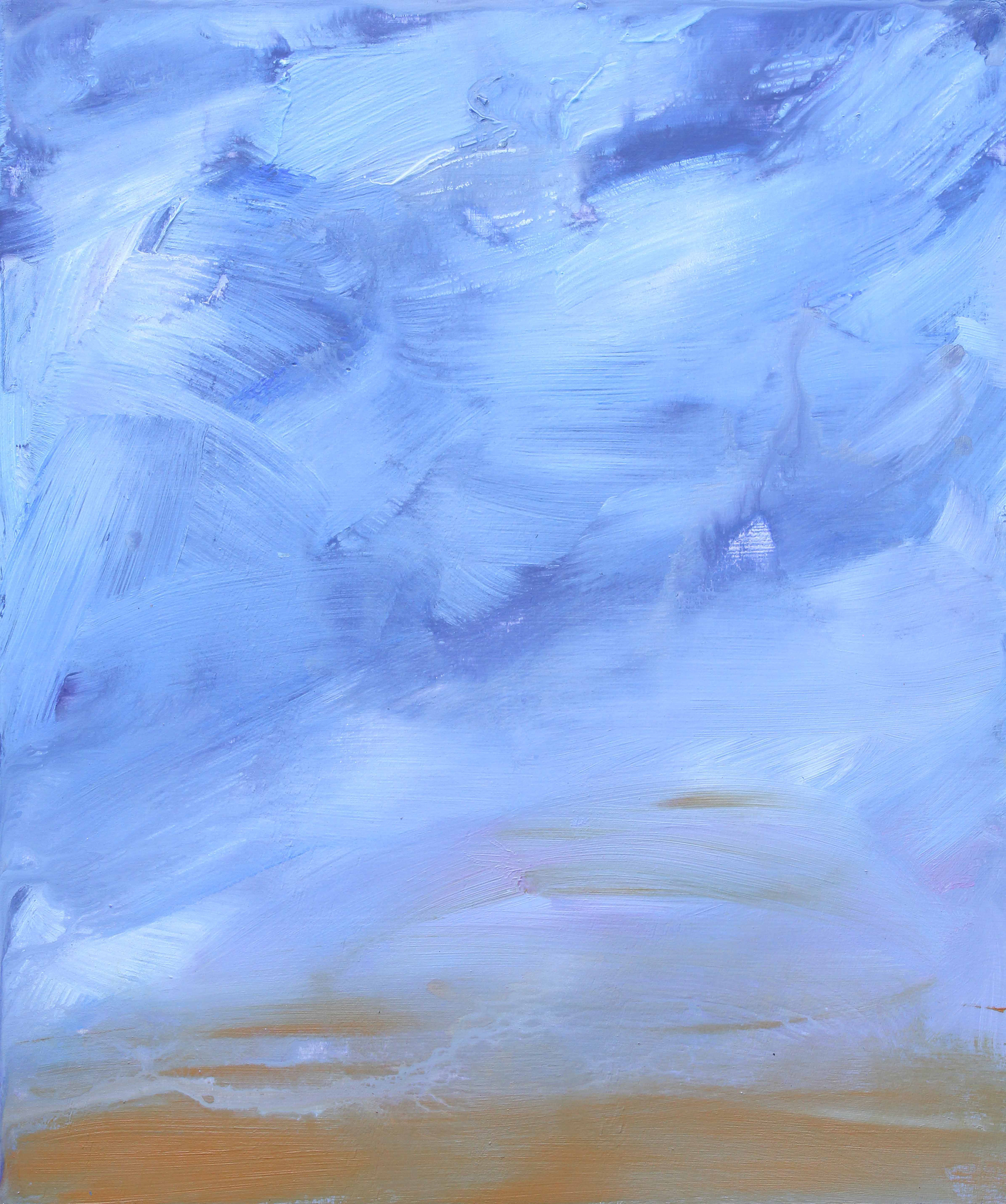 생의 감각21  48.5x40.5cm  Acrylic on wood panel 2020