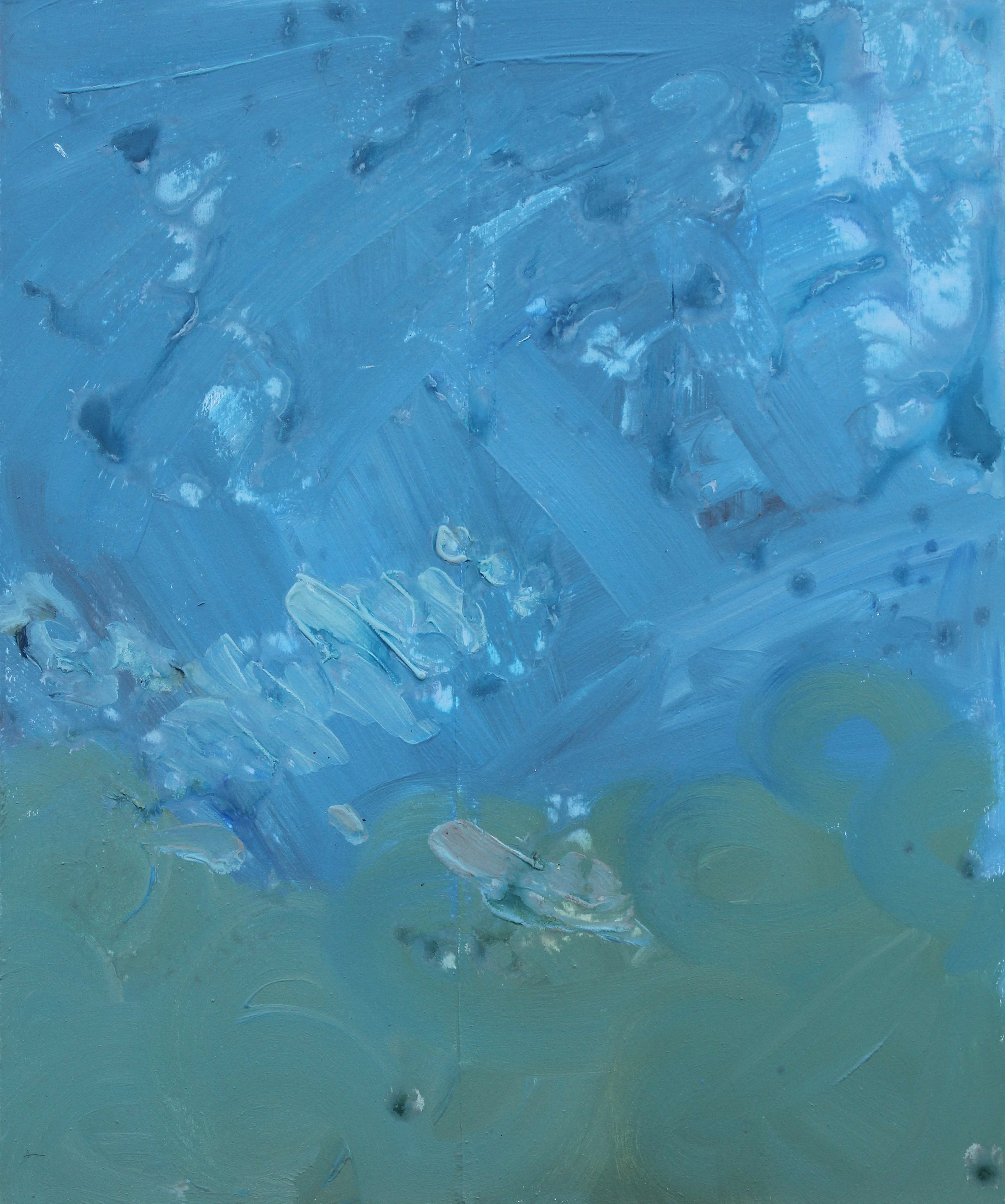 생의 감각9 48.5x40.5cm Acrylic on canvas 2019