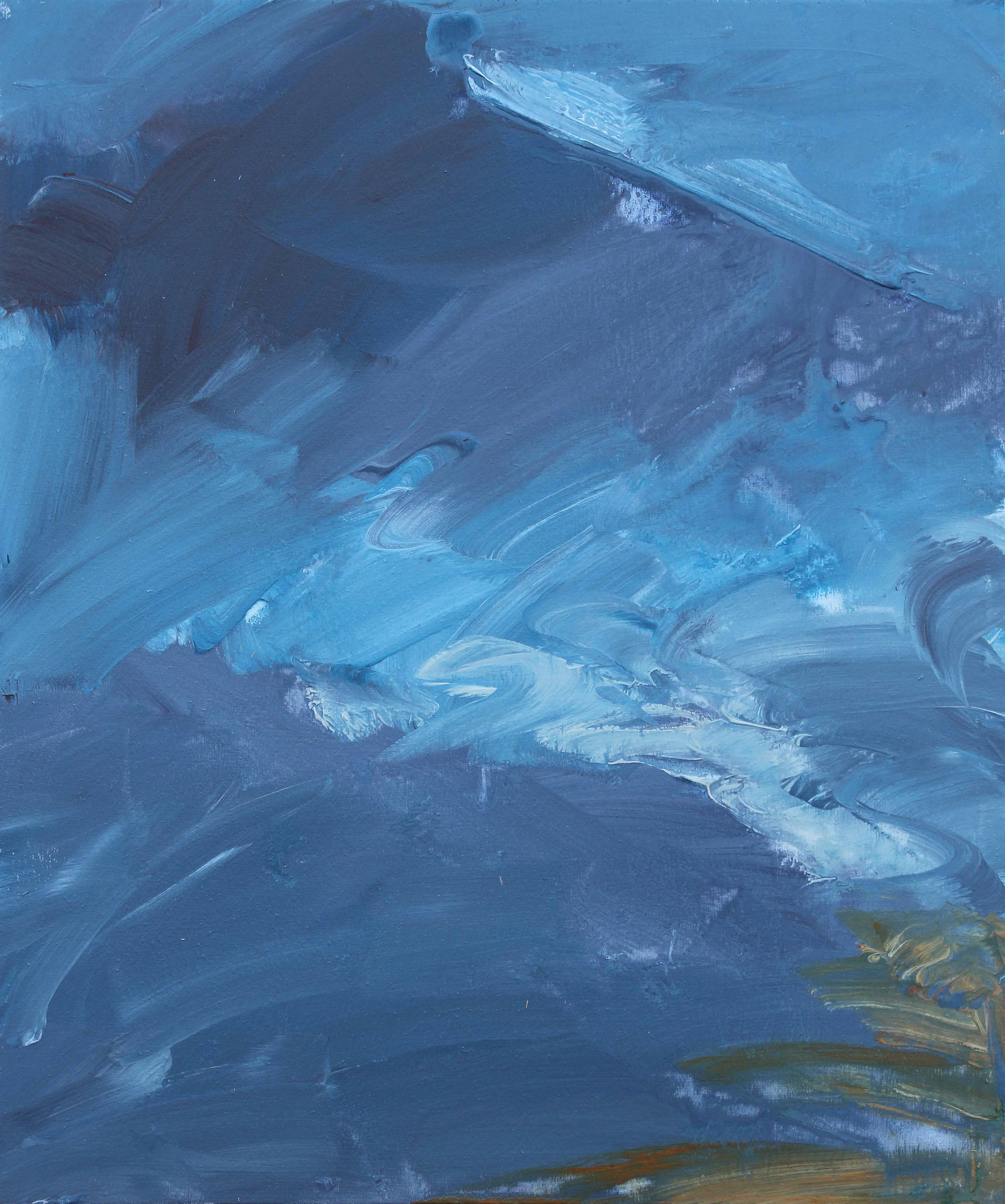 생의 감각10 48.5x40.5cm Acrylic on canvas 2019