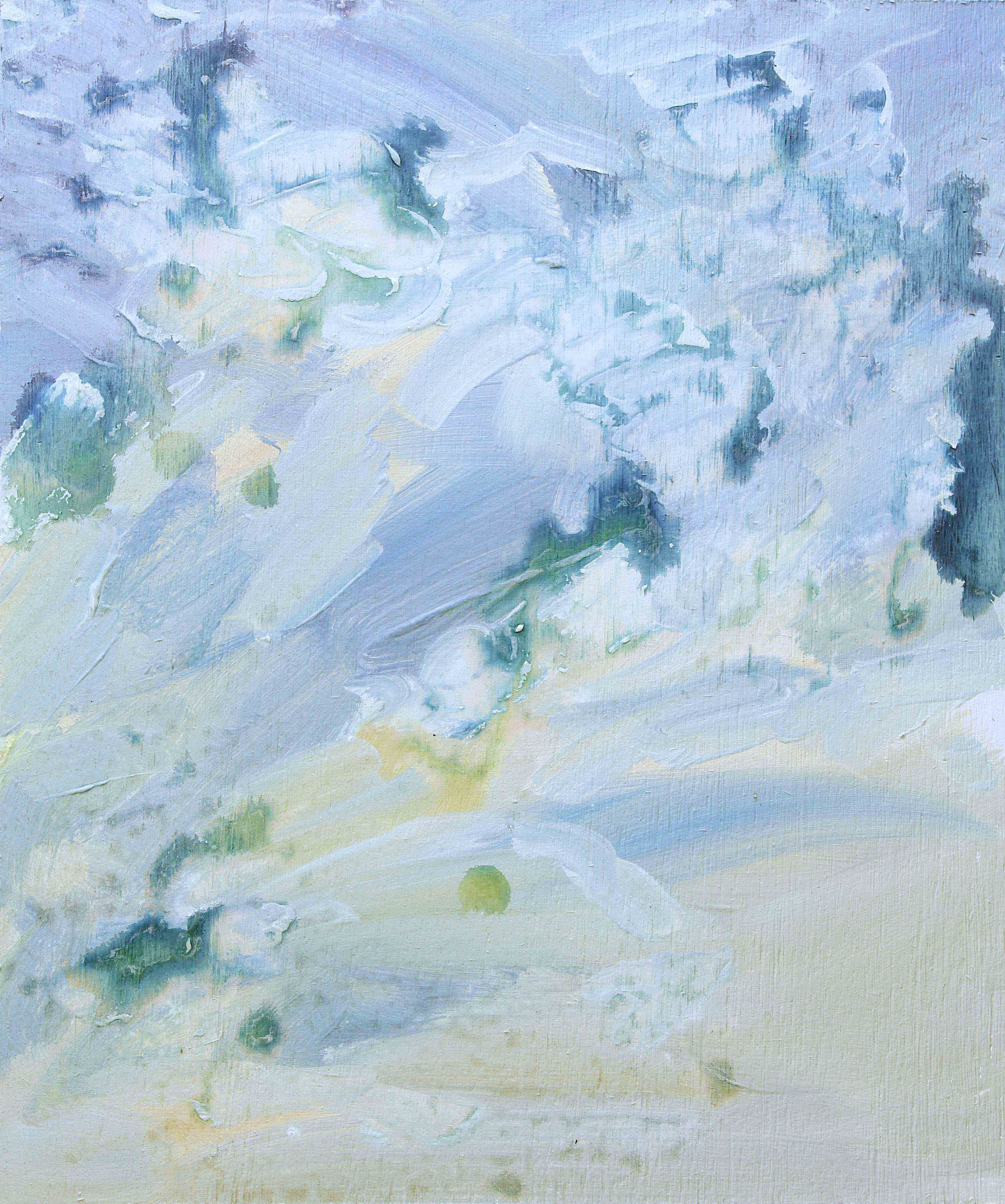 생의 감각18 48.5x40.5cm  Acrylic on wood panel 2020