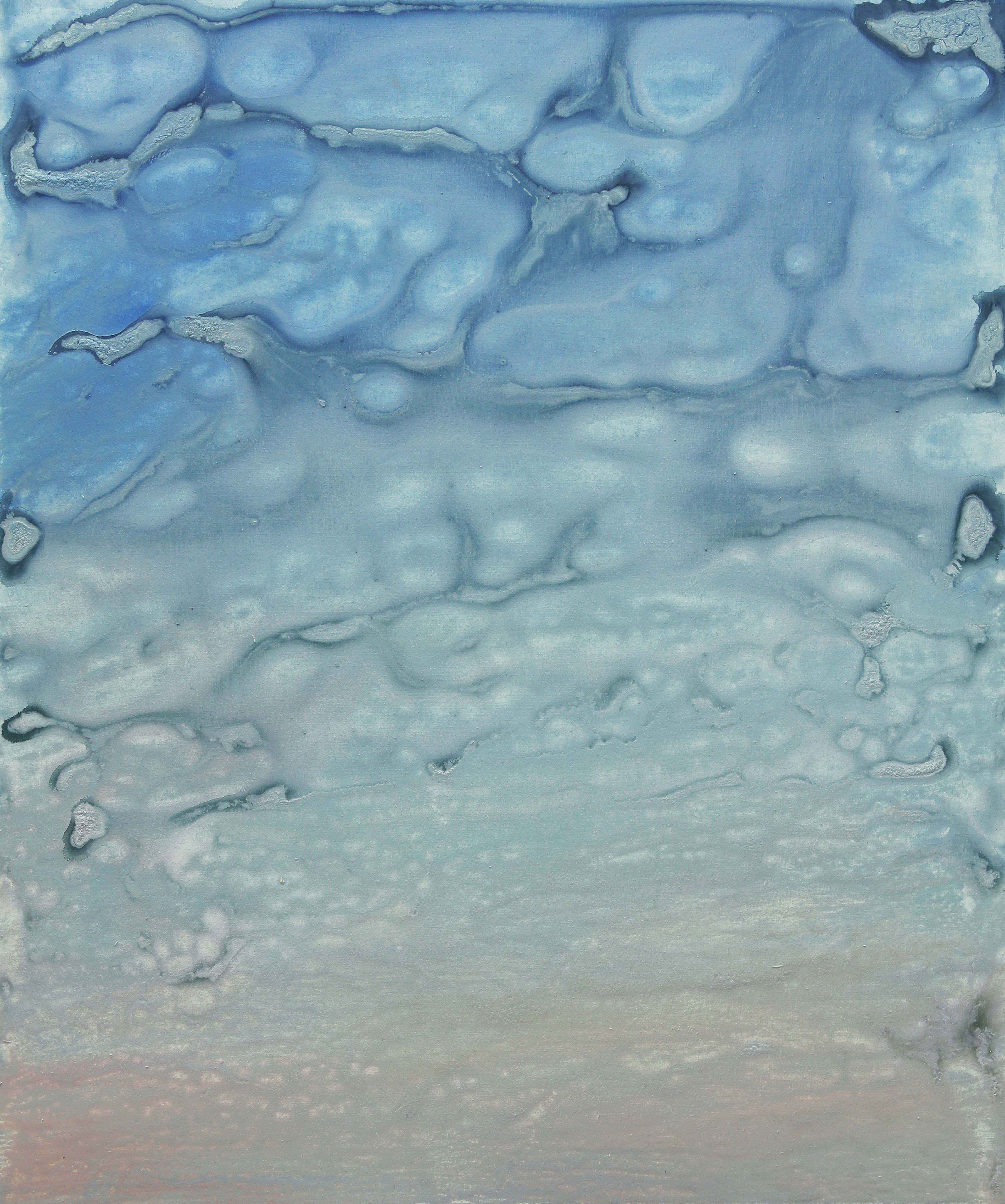 생의 감각16  48.5x40.5cm  Acrylic on wood panel 2019