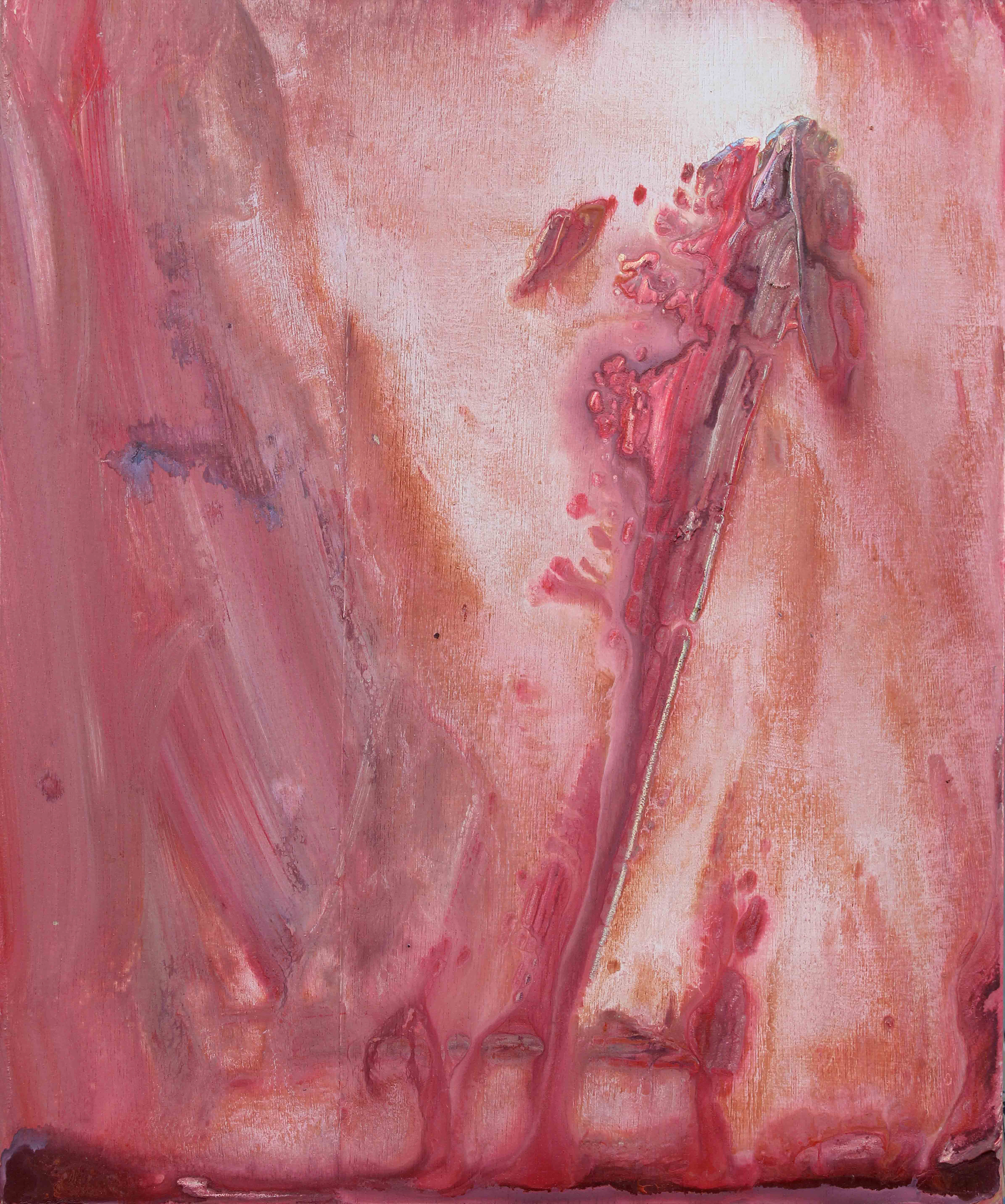 생의 감각5 48.5x40.5cm Acrylic on canvas 2019