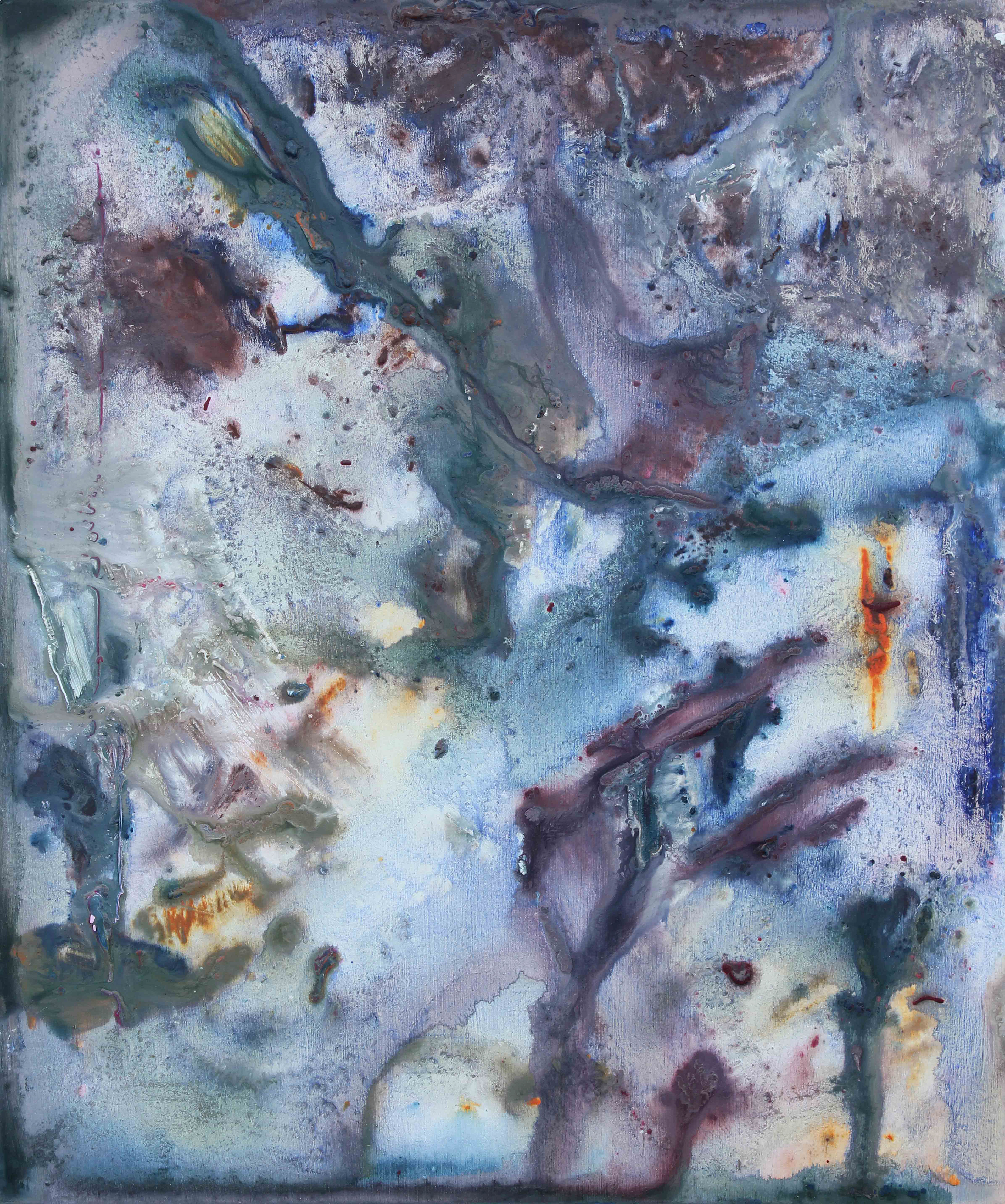 생의 감각6 48.5x40.5cm Acrylic on canvas 2019