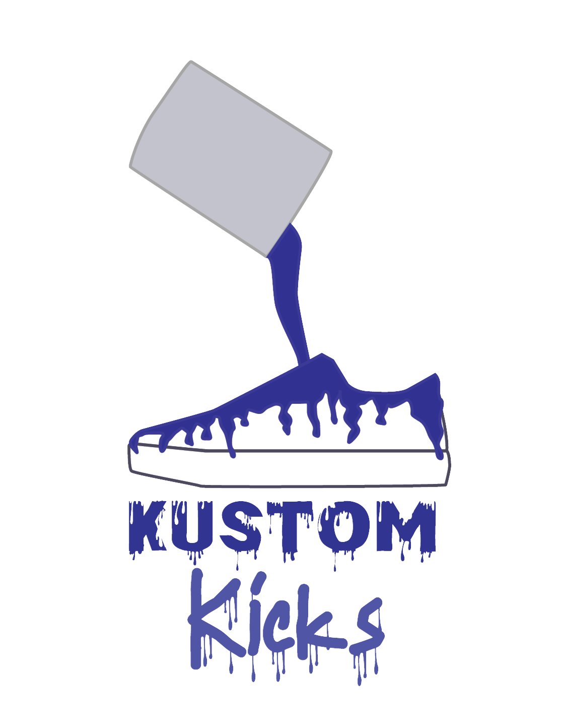 Logo for online shoe customization company