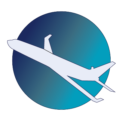 Logo for travel magazine