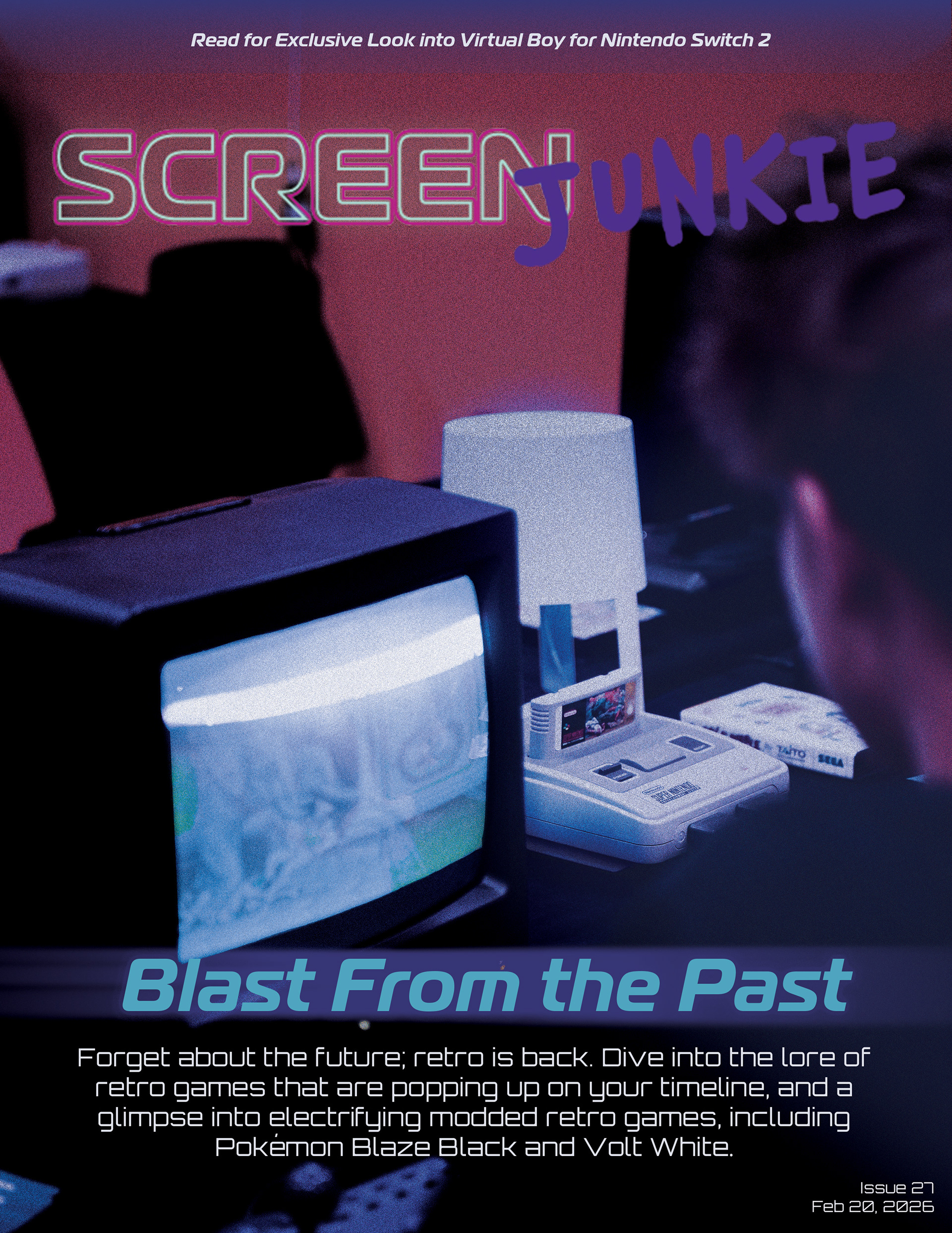 Print magazine cover