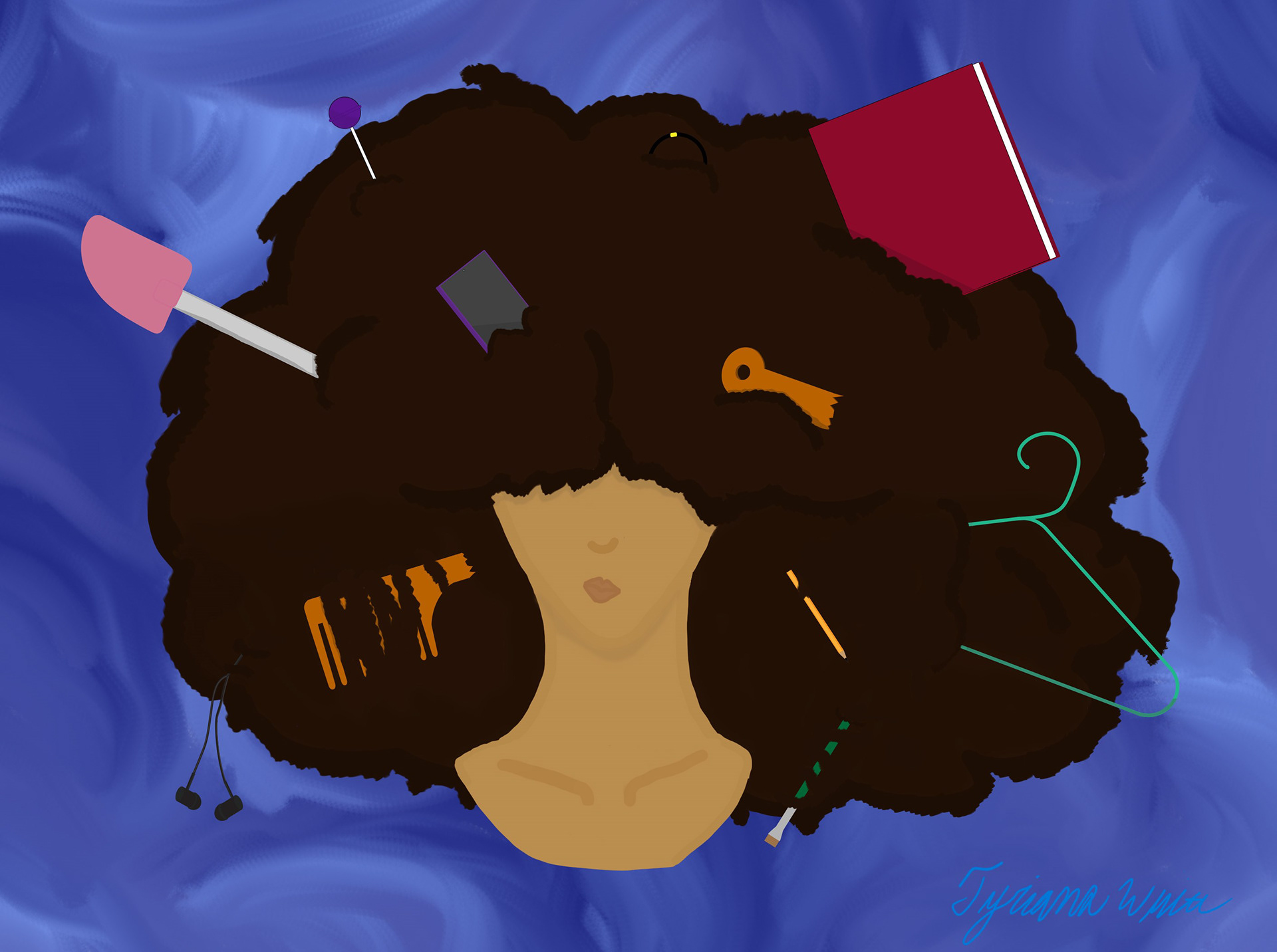 Title: Conceptual Self Portrait