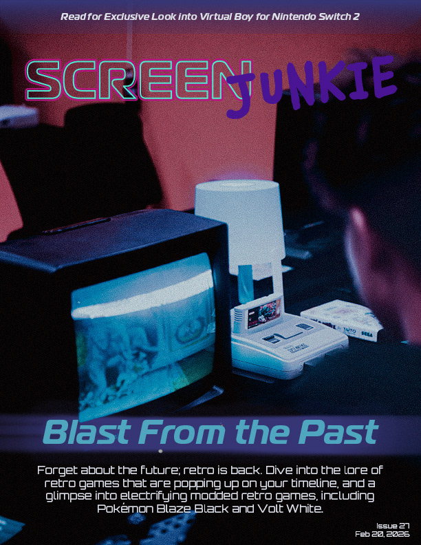 Digital magazine cover