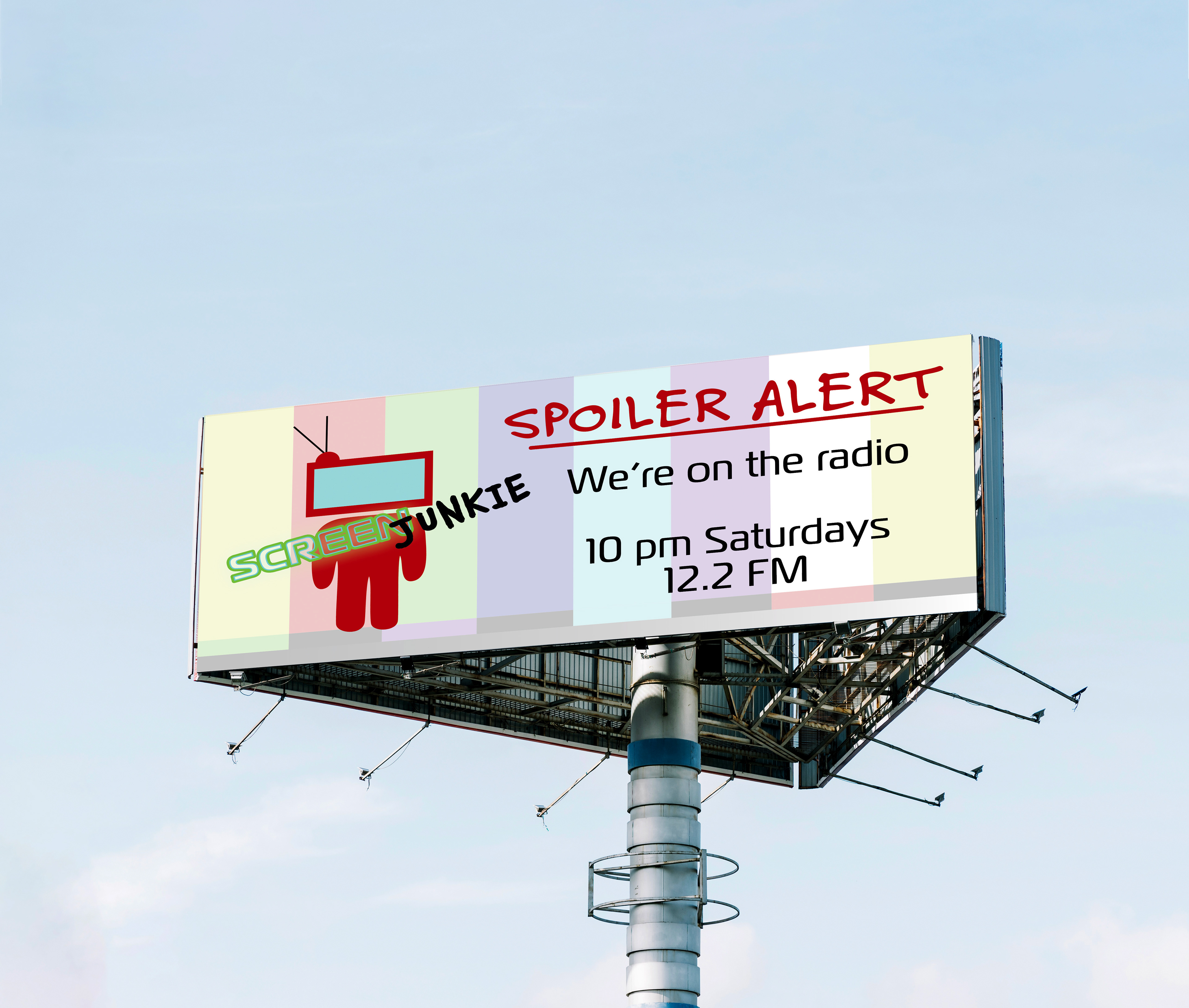 Billboard ad mockup