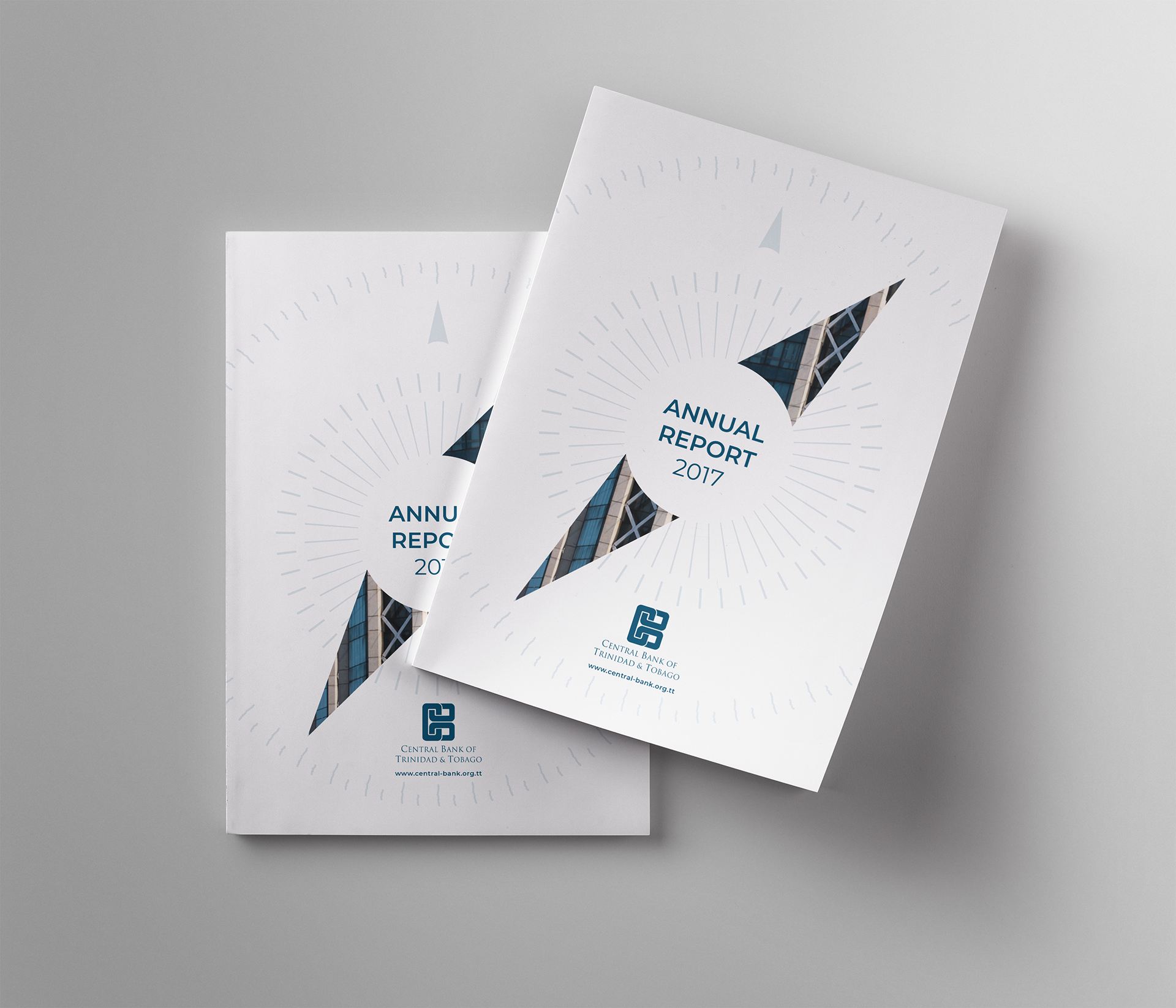 bank annual report cover design