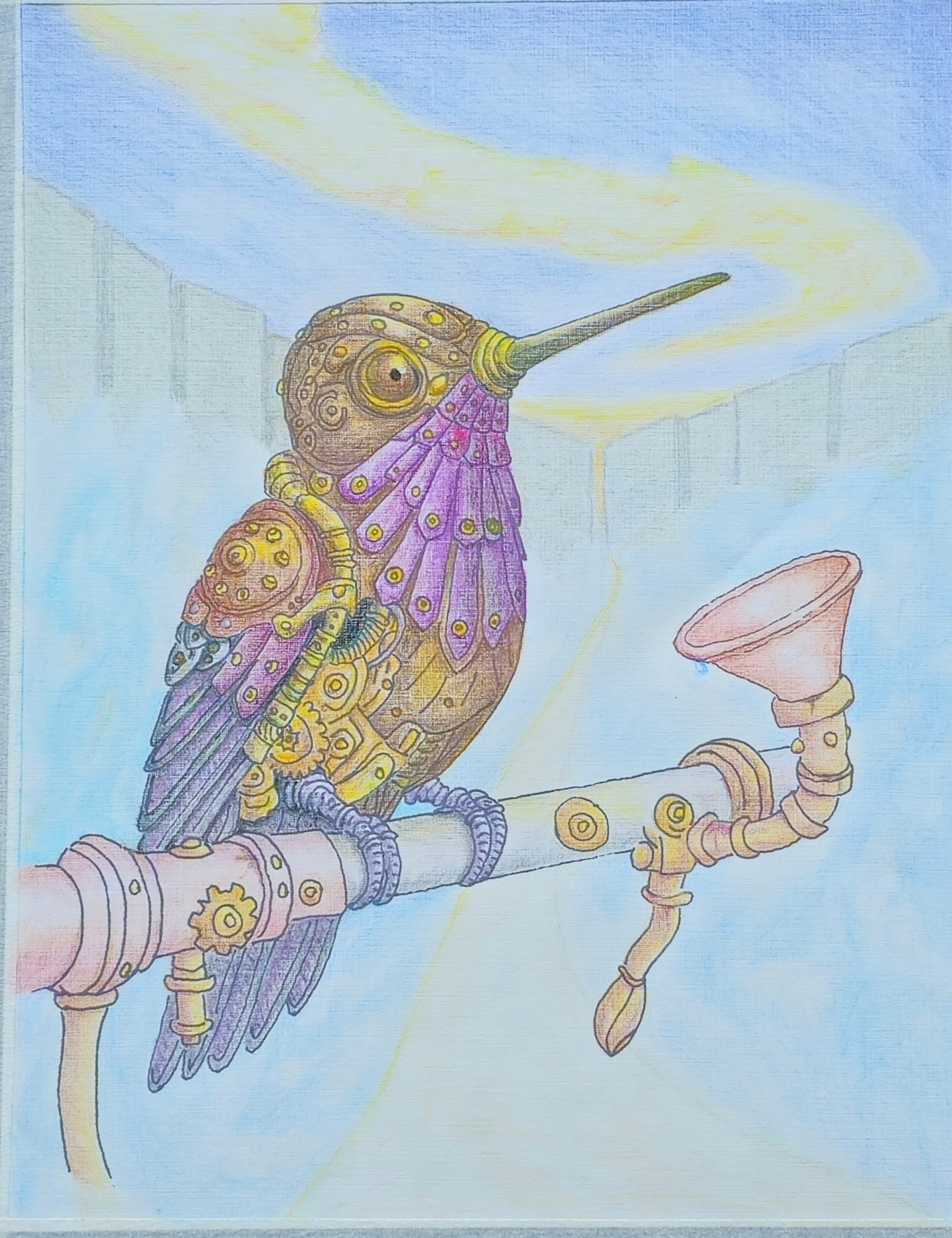 Clockwork Nectar