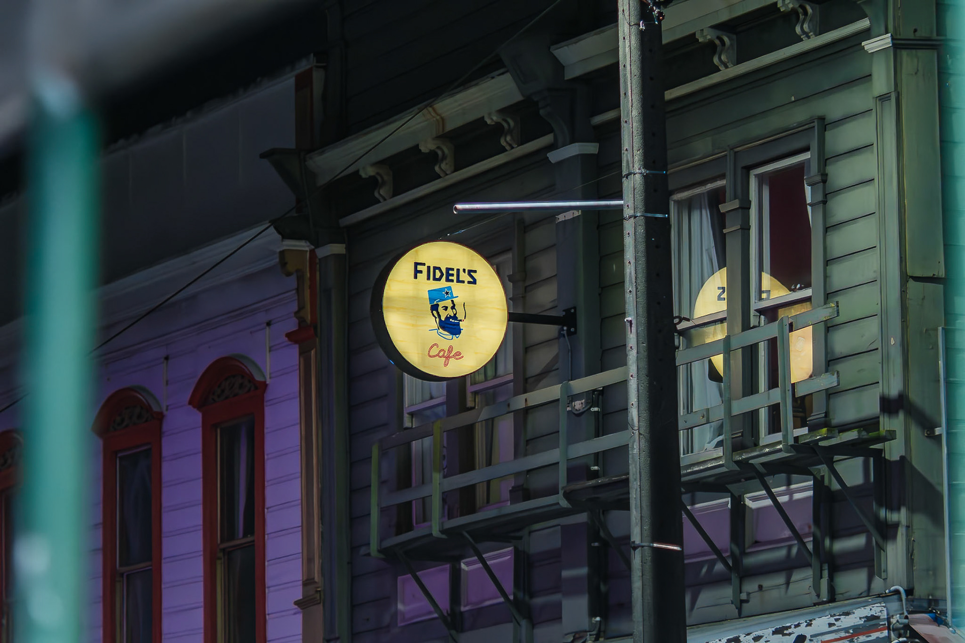 Fidels on Cuba Street