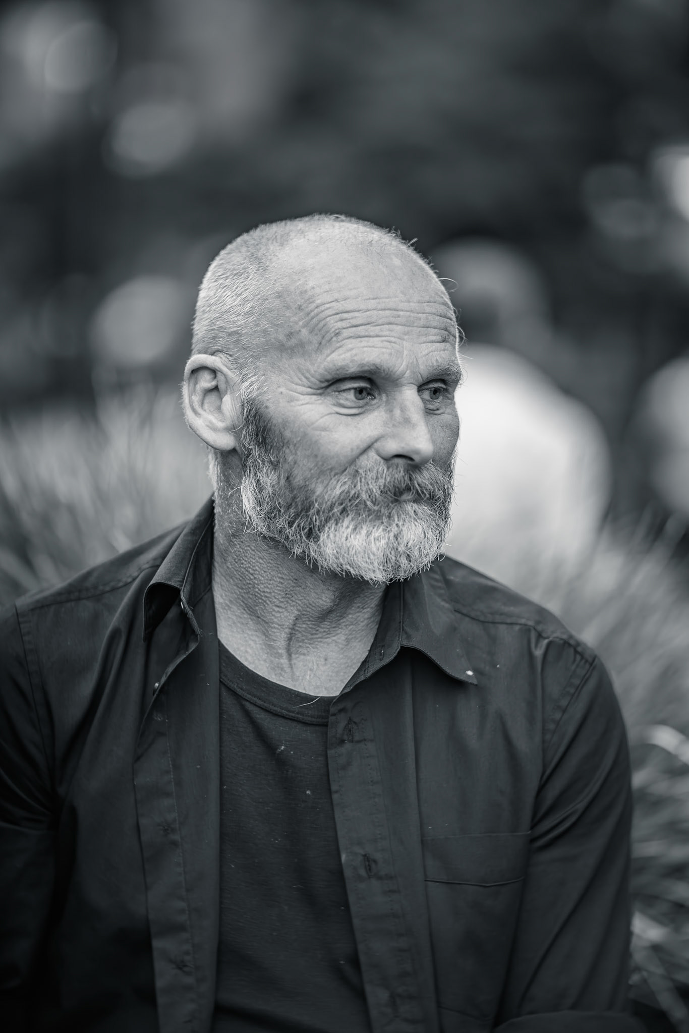 Matt outside Hotel Bristol on Cuba Street