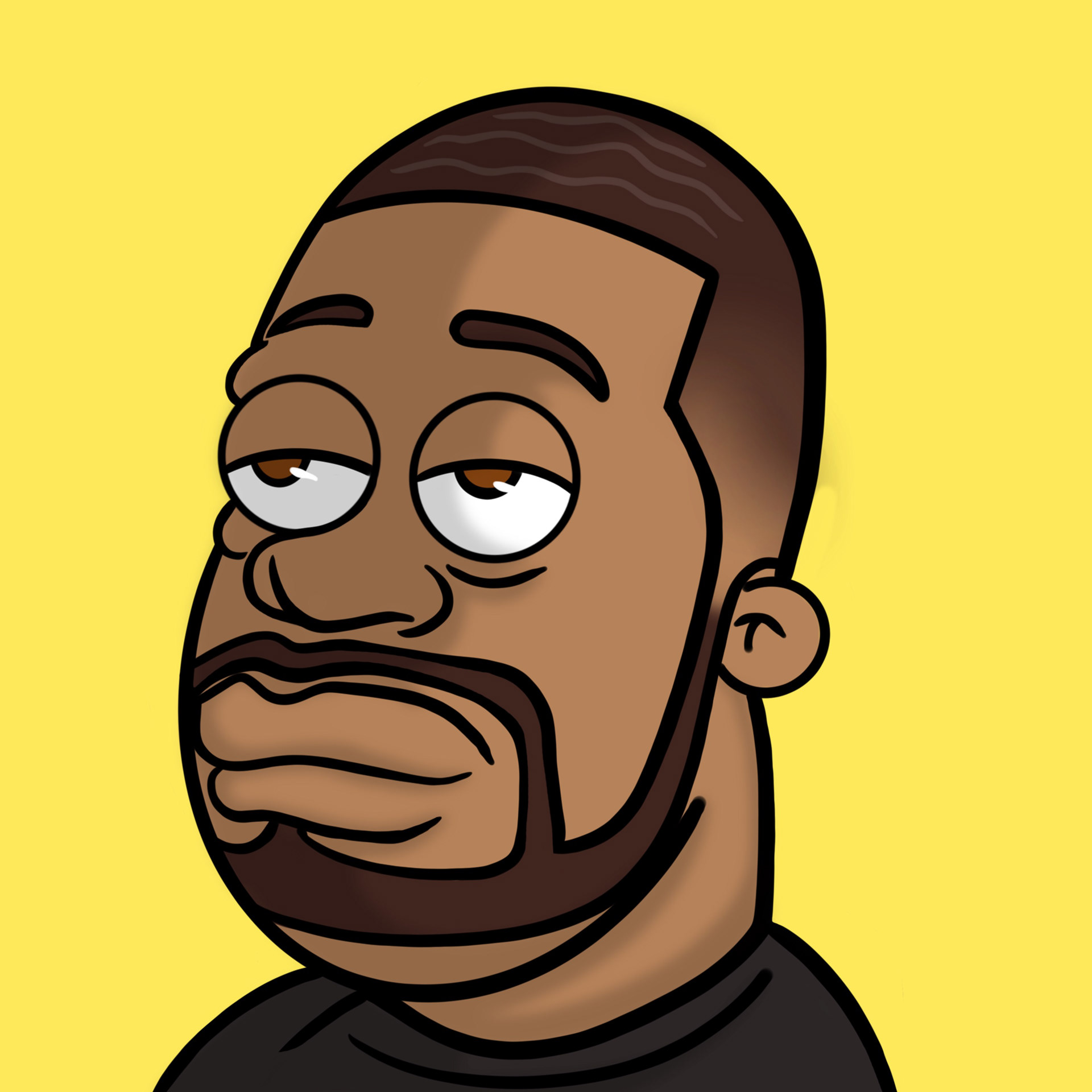 Self Portrait x The Simpson