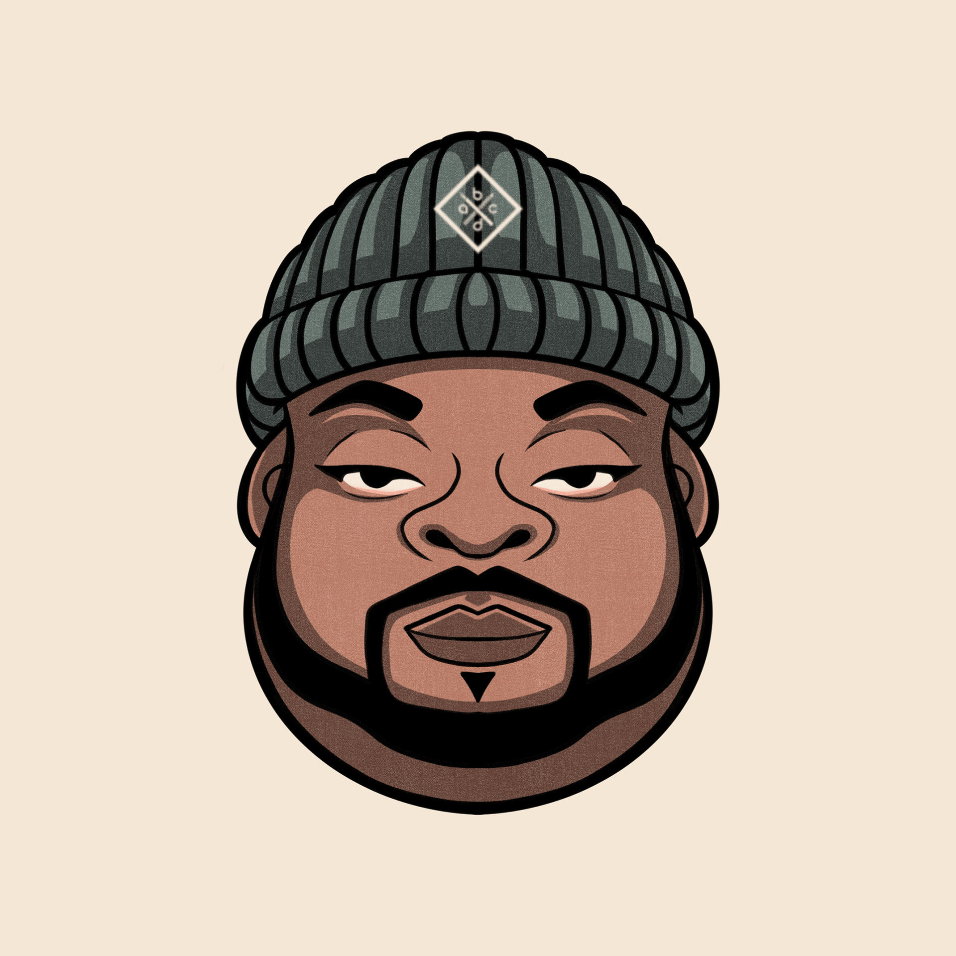 Self Portait Illustration