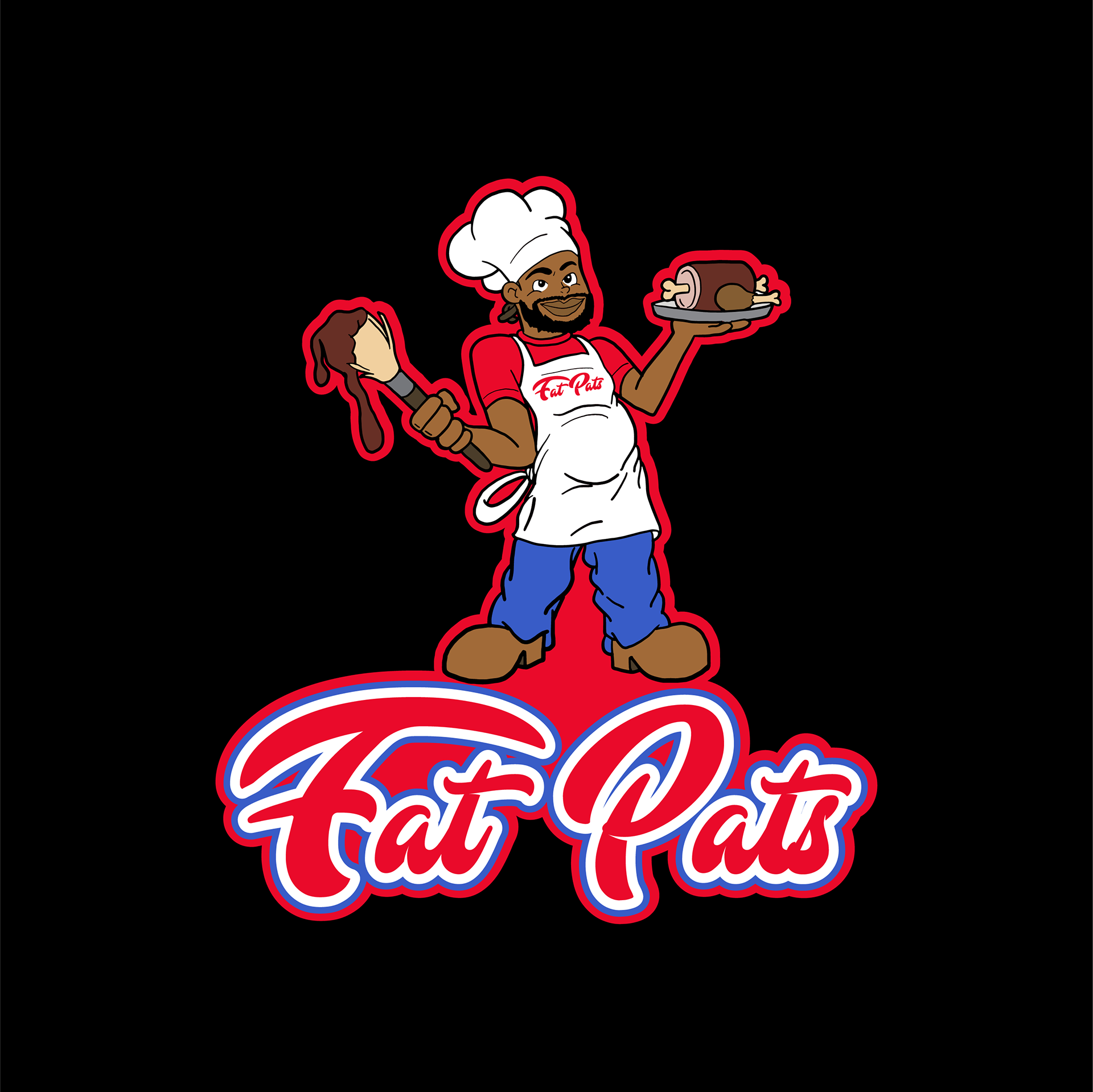 Fat Pats Grill Master Icon