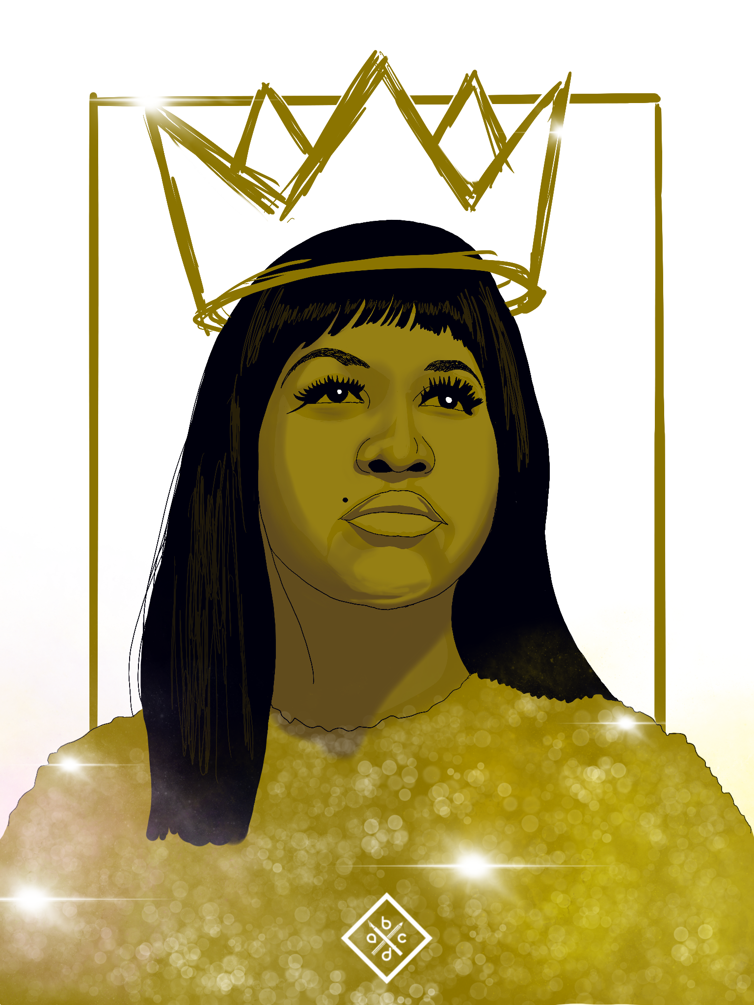 Aretha Franklin-The Queen Of Soul Tribute Art