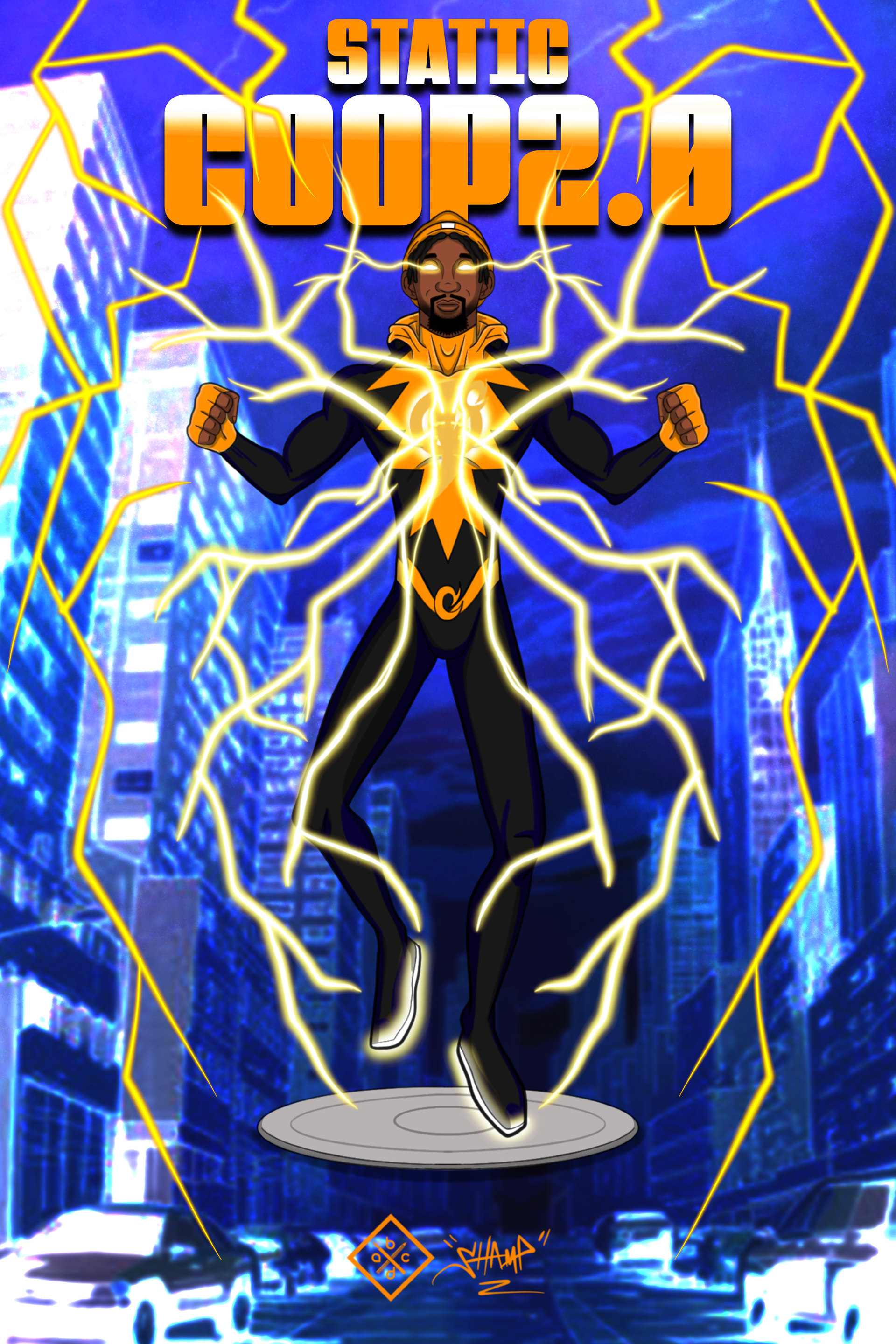 Coop 2.0 x Static Shock