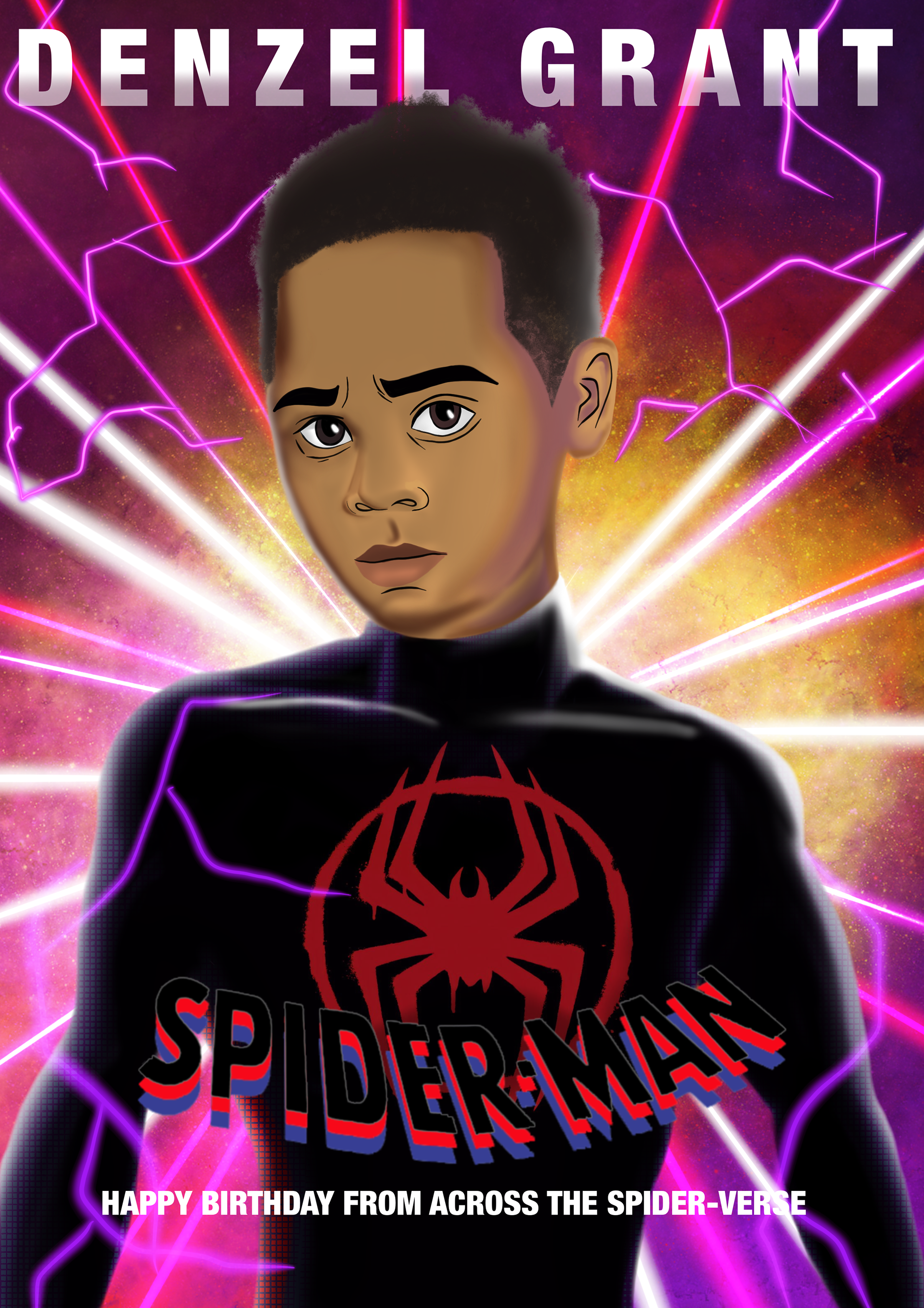 IDenzel Grant Spiderman