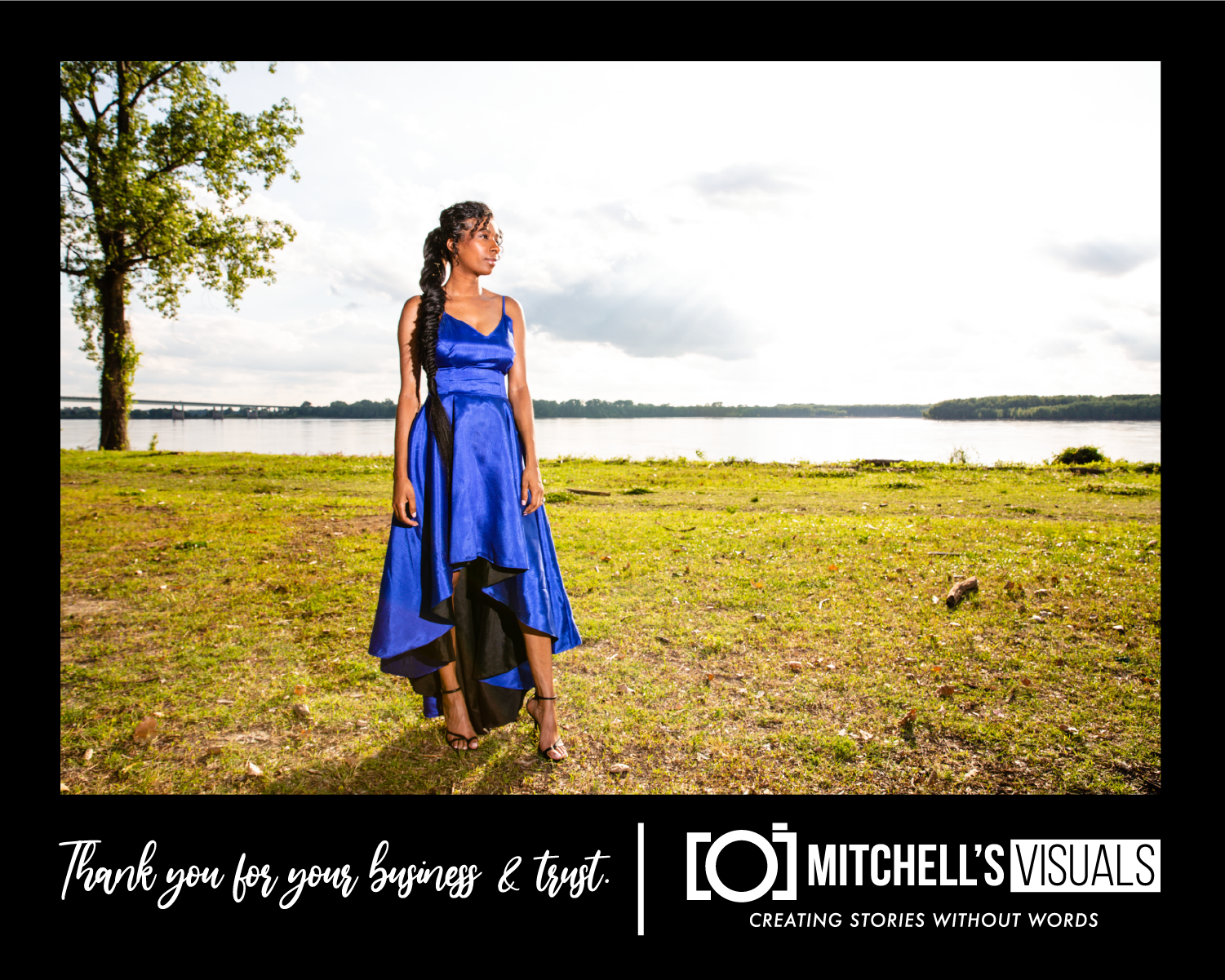 Mitchell's Visuals Thank You Card