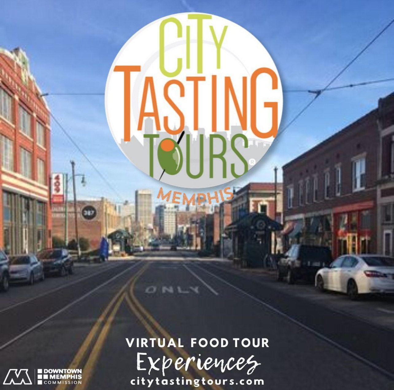 Advertisement for City Tasting Tour