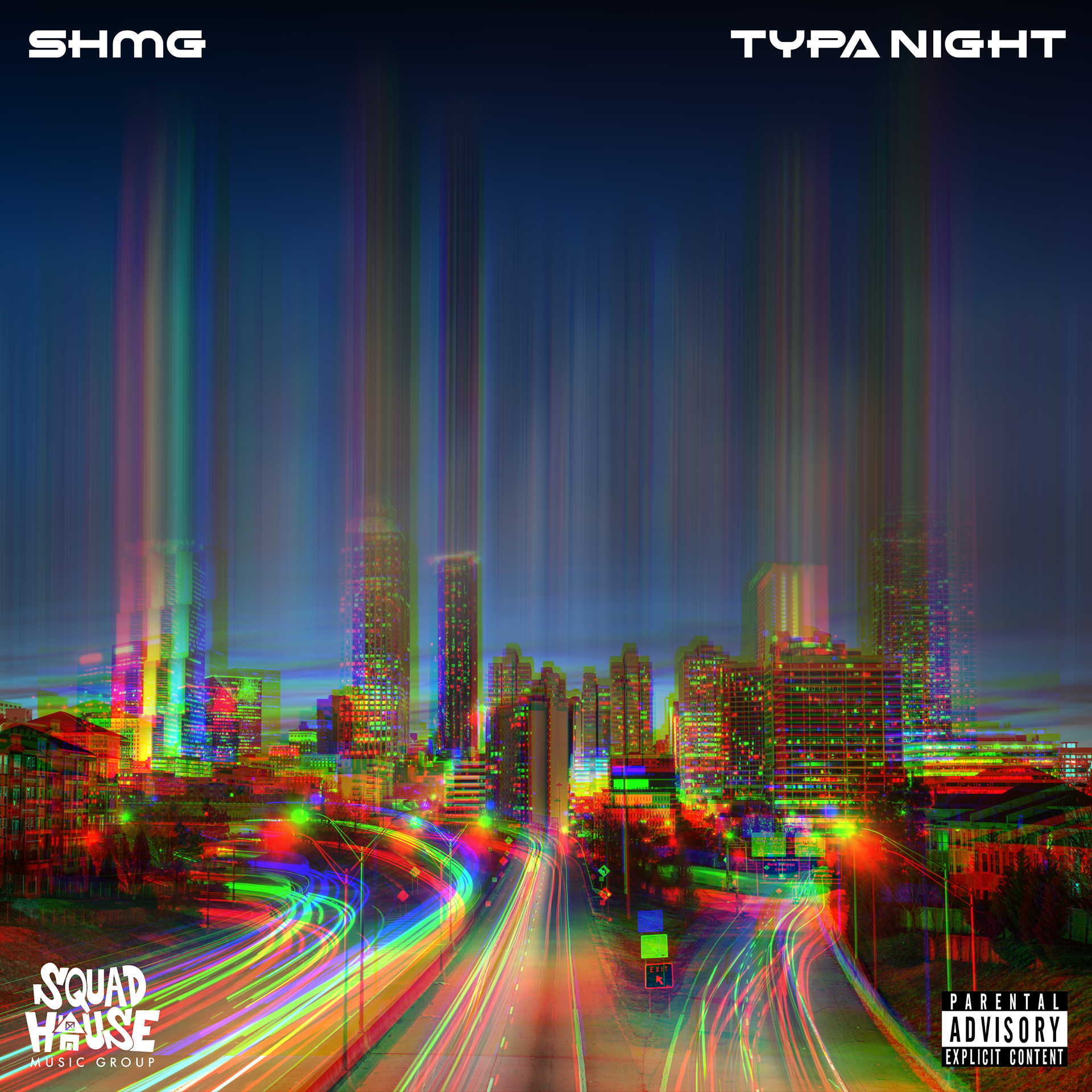 Squad House Music Single Cover "Typa Night"