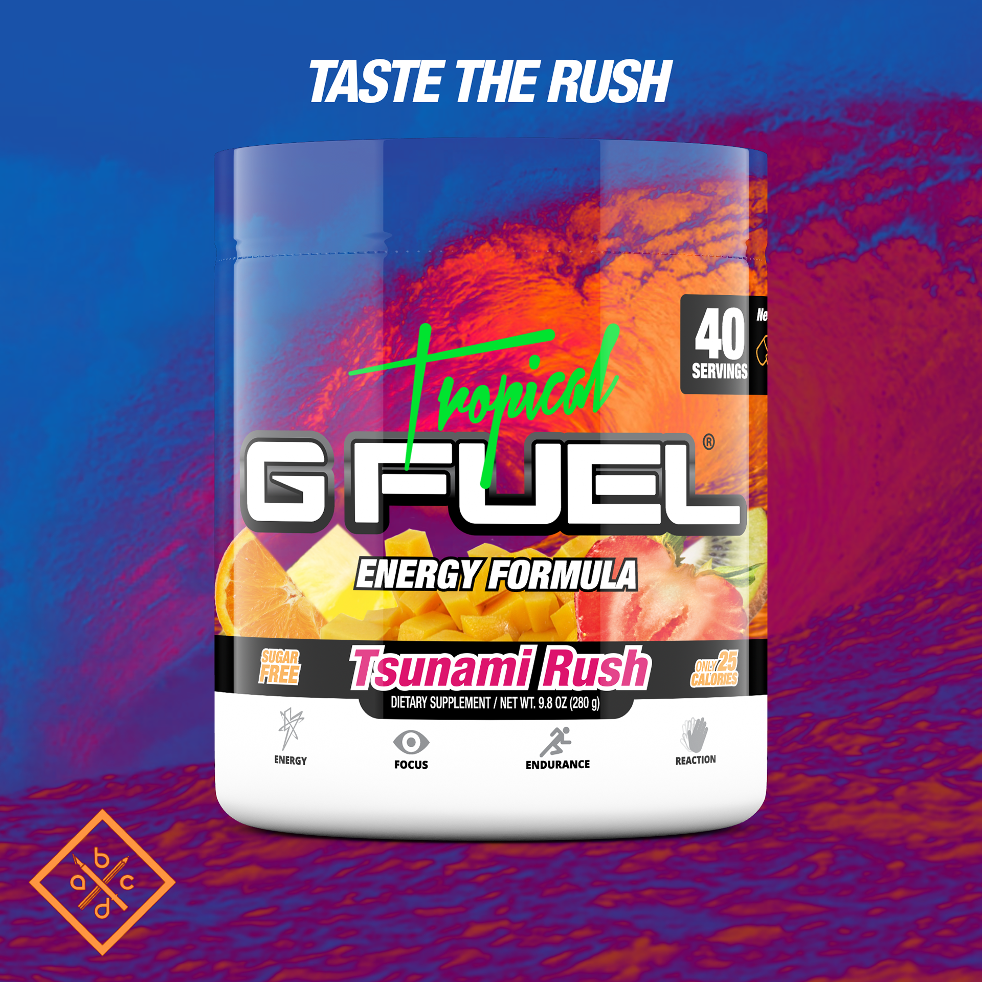 G FUEL Flavor Design Contest Entry 