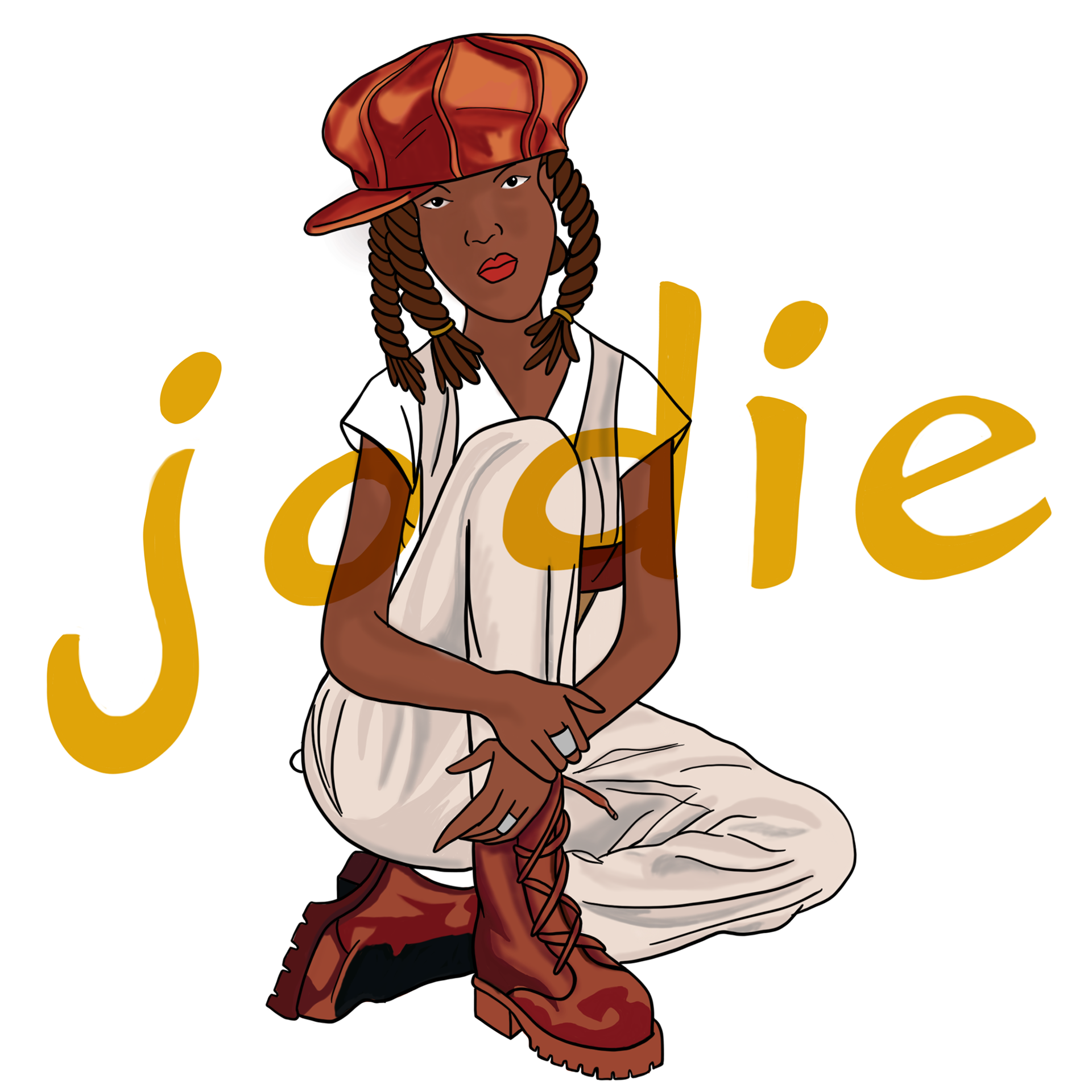 Jodie Landon x Brandy 