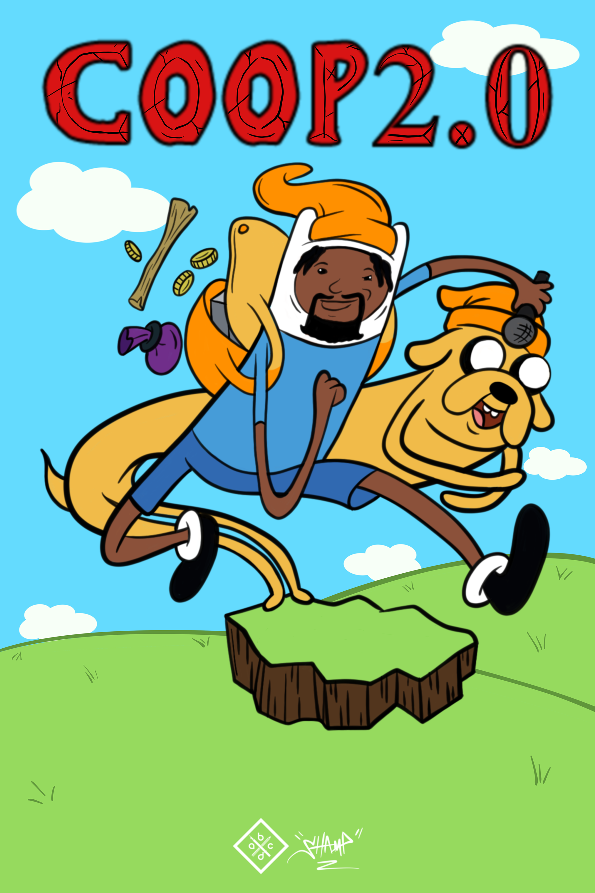Coop 2.0 x Adventure Time
