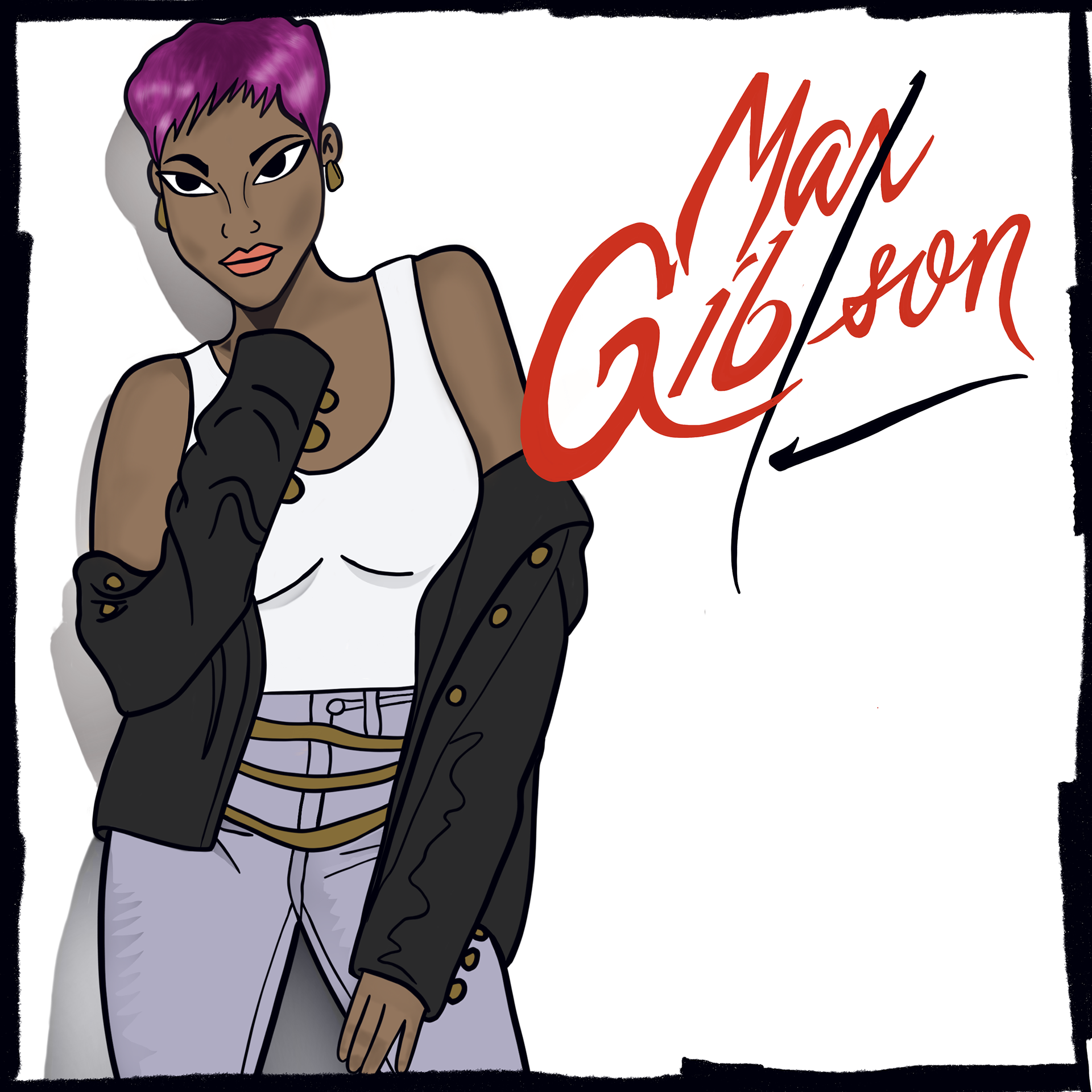 Max Gibson x Toni Braxton 