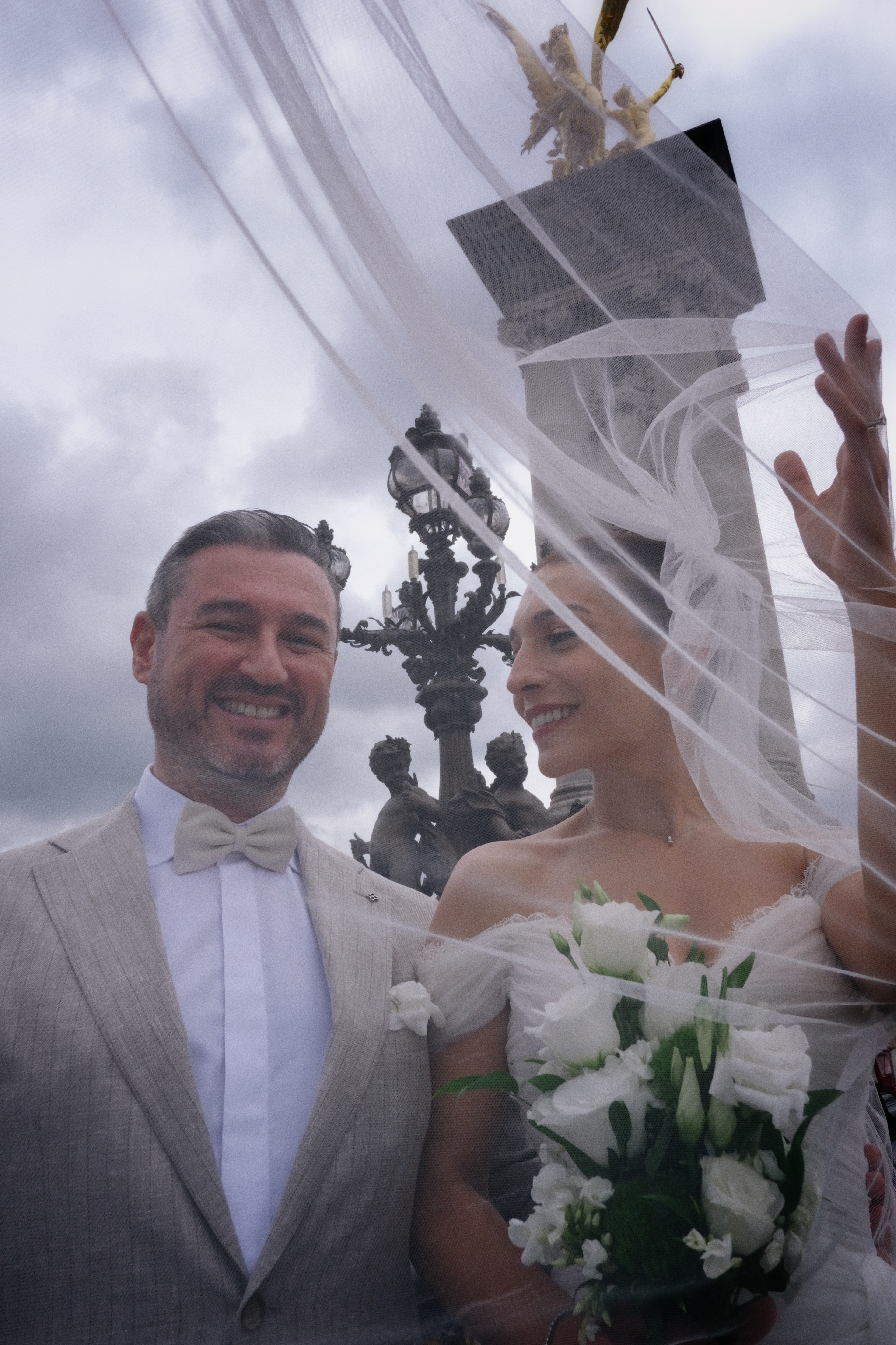 Seda & Firat - Pont Alexandre III