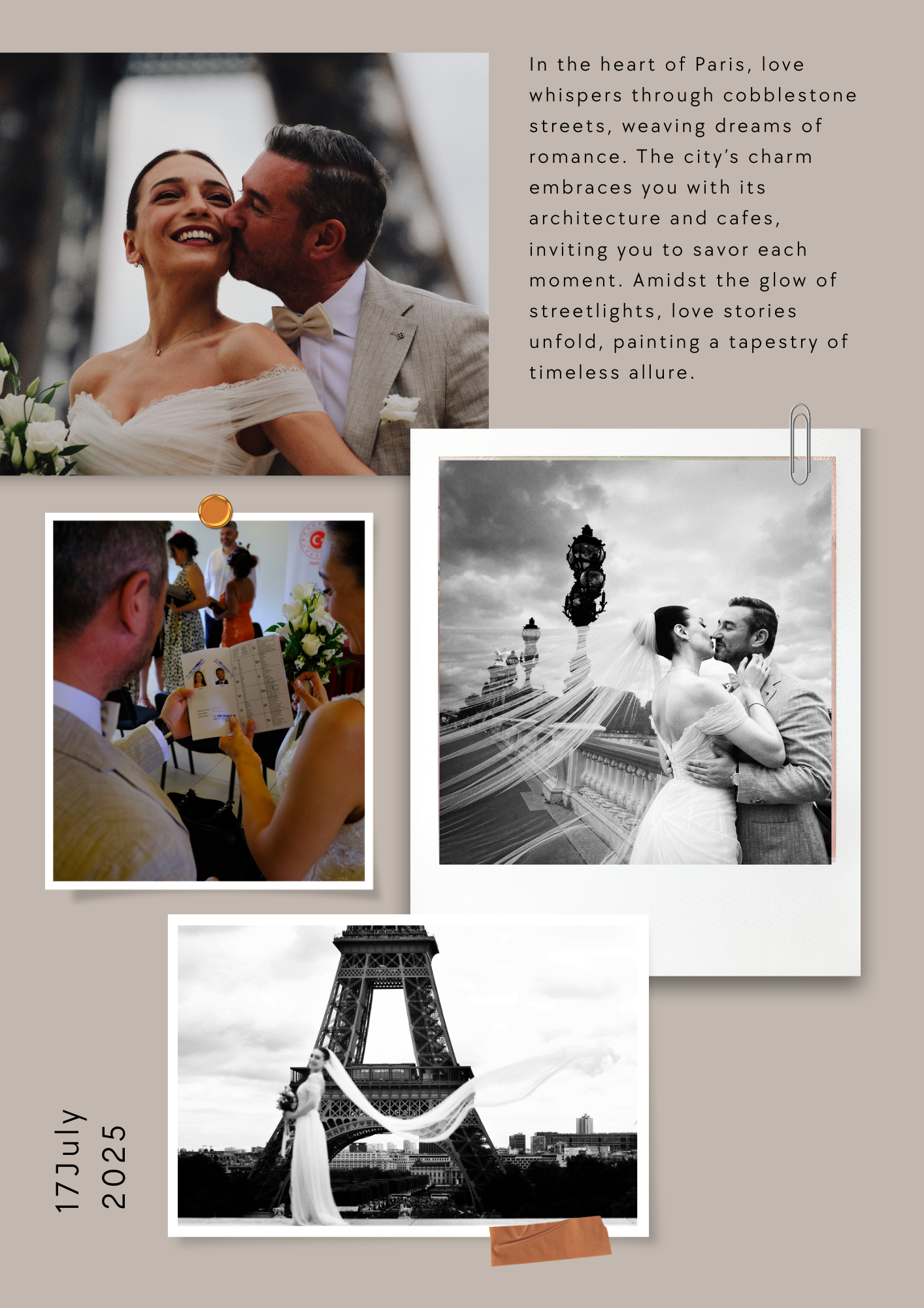 Seda & Firat - Bir-Hakeim 