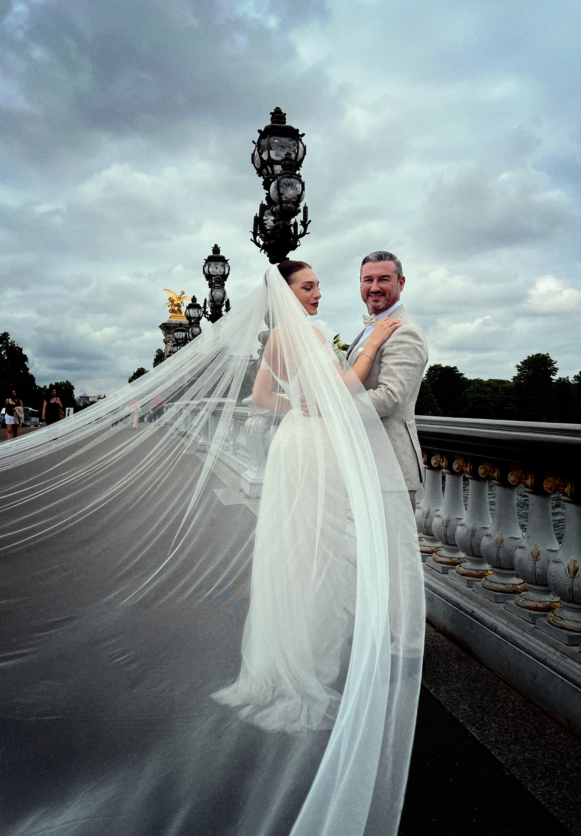 Seda & Firat - Pont Alexandre III
