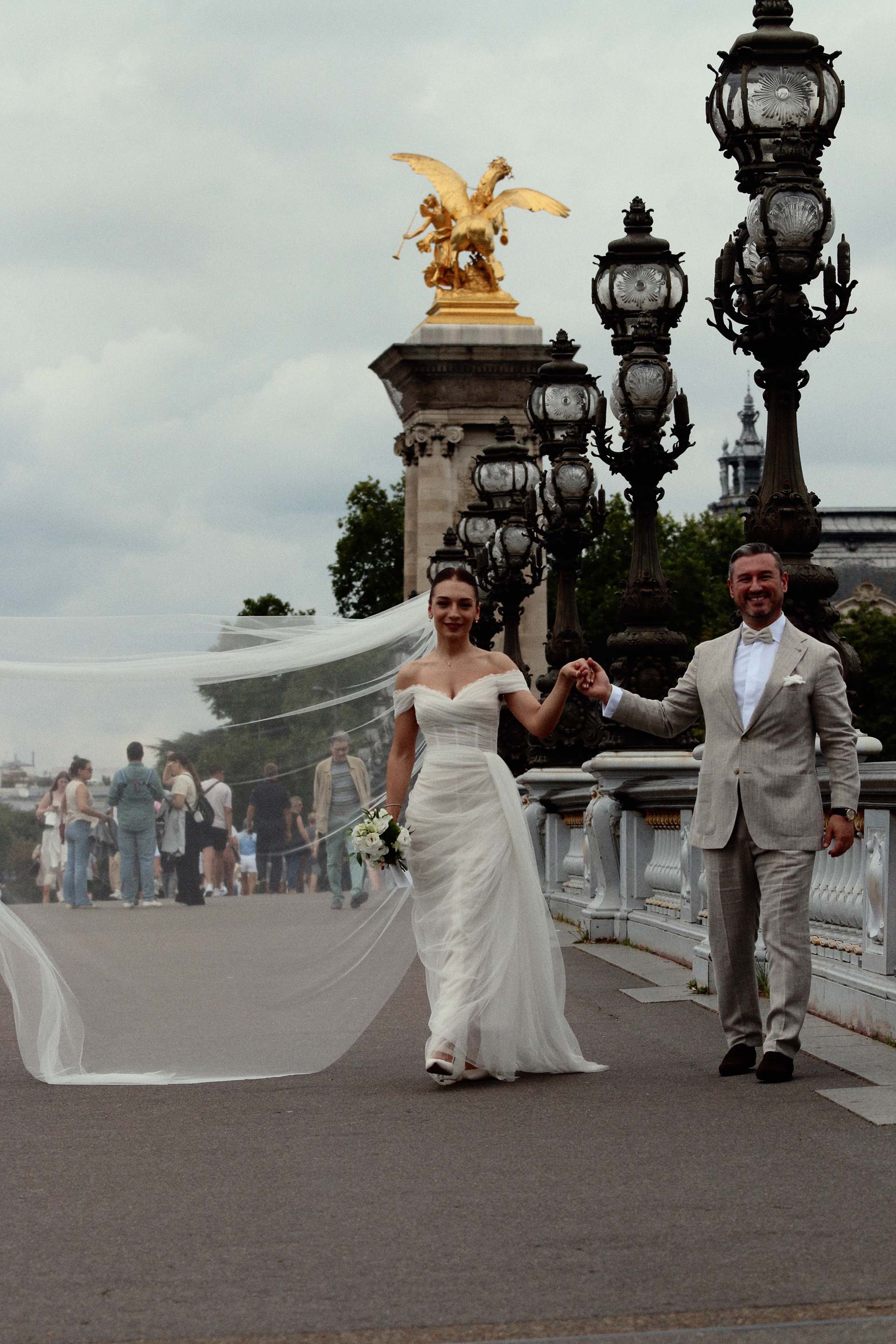 Seda & Firat - Pont Alexandre III