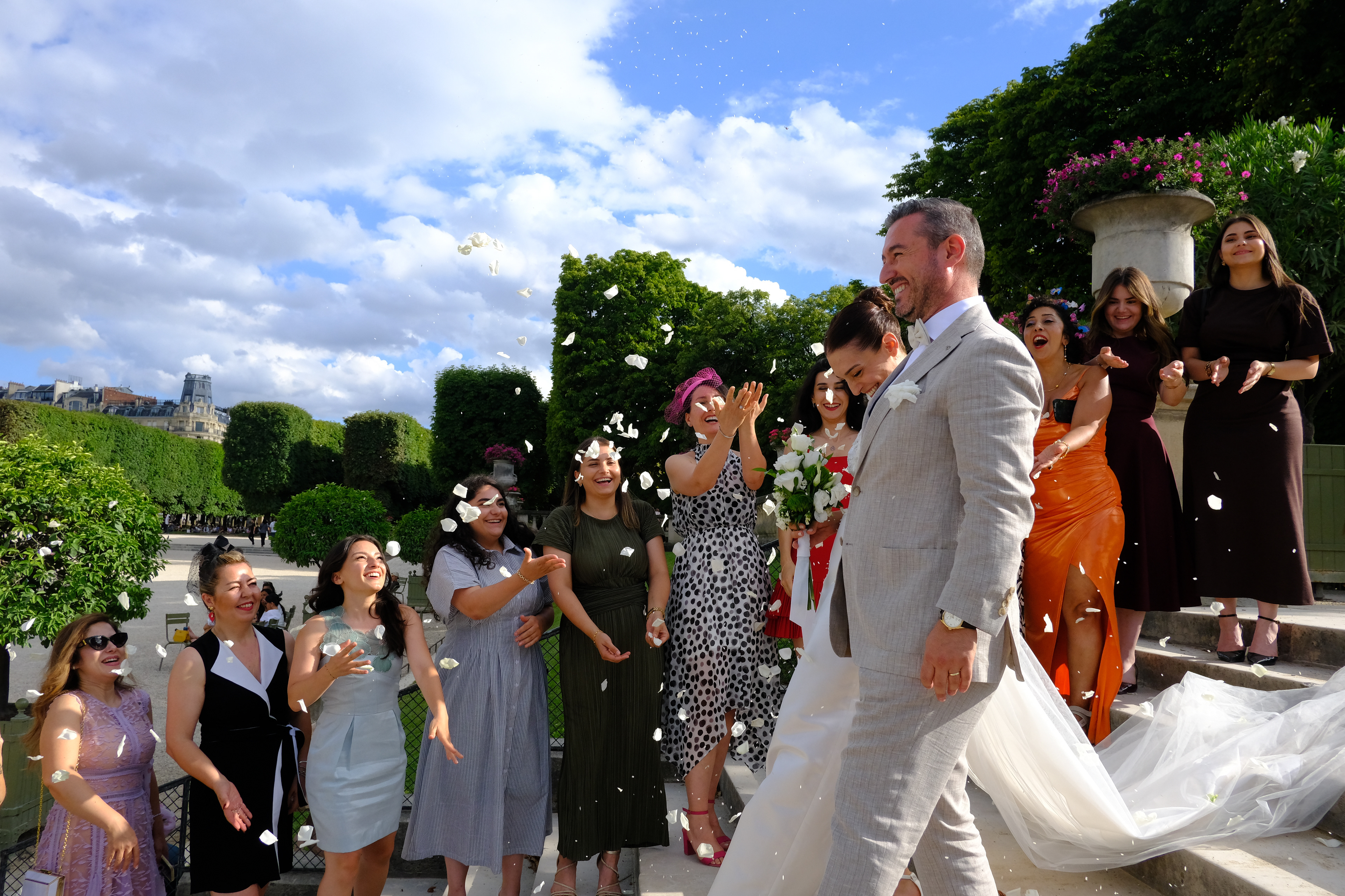 Seda & Firat - Jardin du Luxembourg