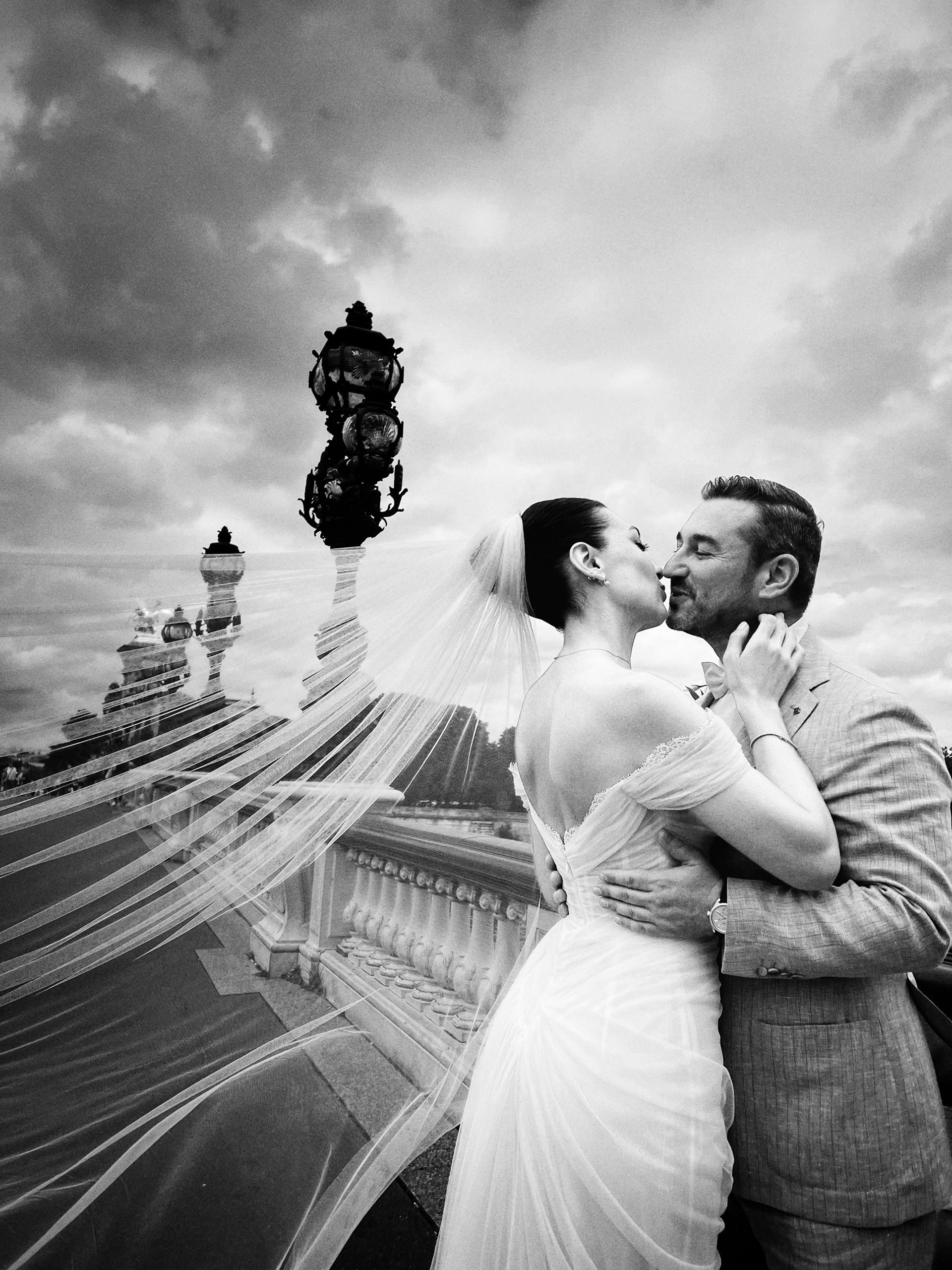 Seda & Firat - Pont Alexandre III