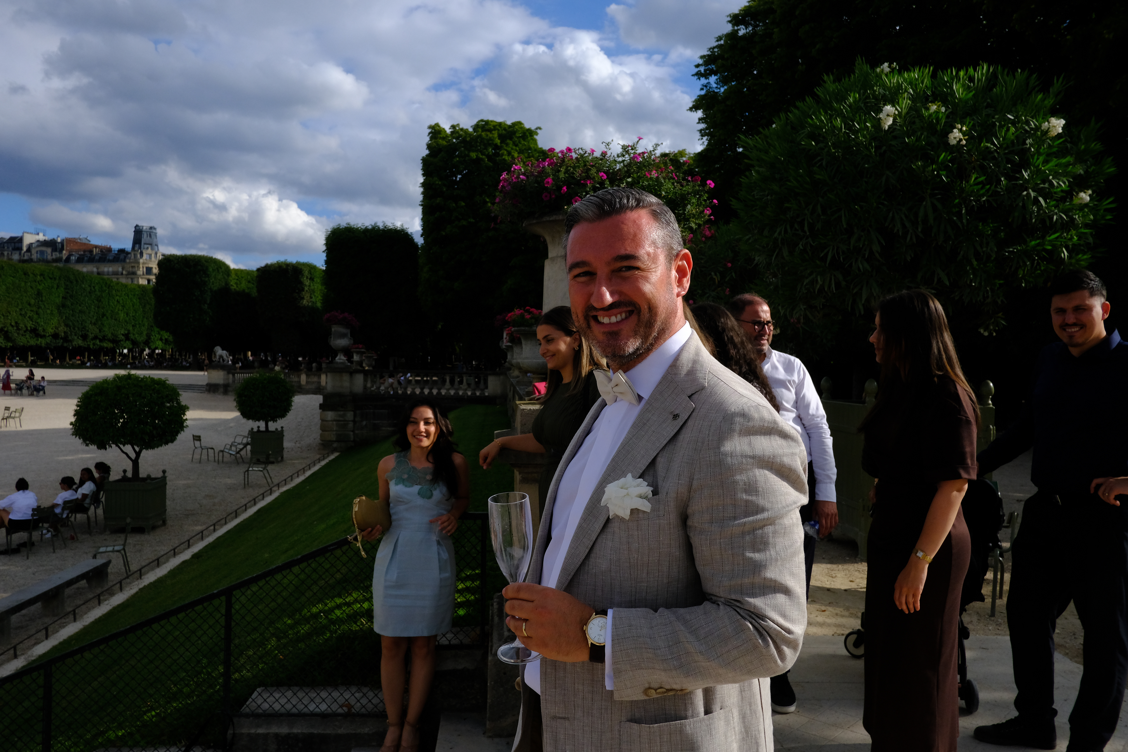 Seda & Firat - Jardin du Luxembourg