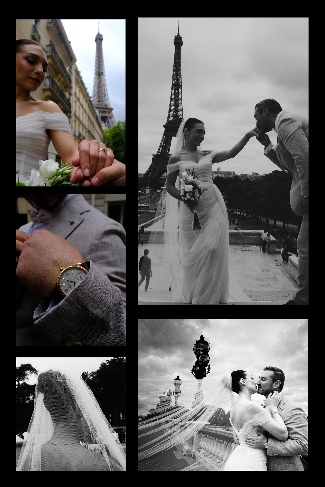 Seda & Firat - Pont Alexandre III