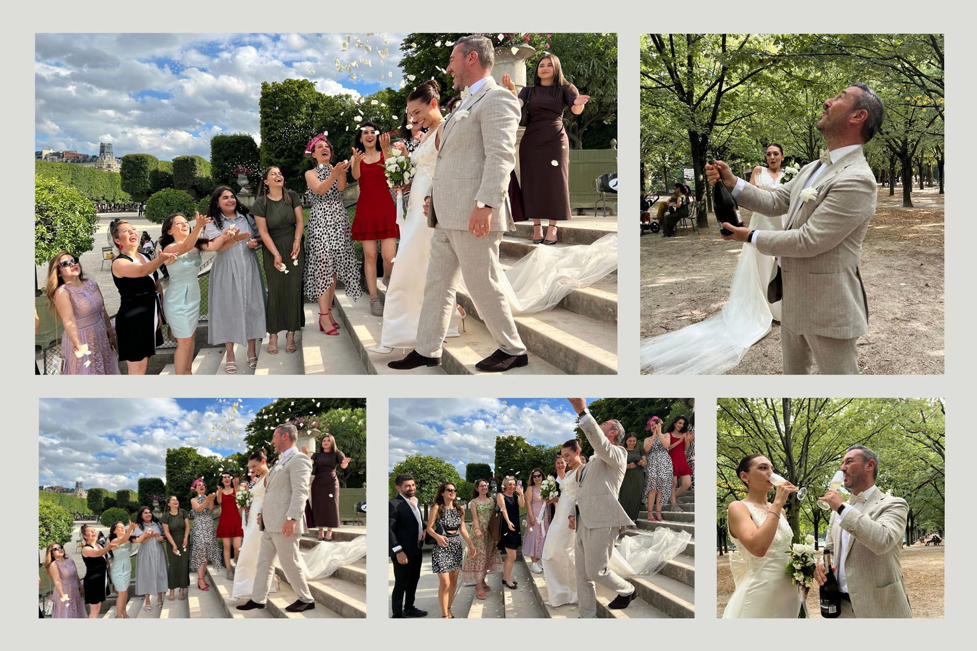 Seda & Firat - Jardin du Luxembourg