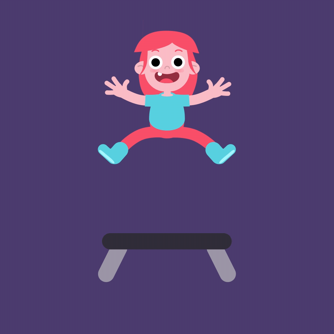 Víctor Villamarín - Girl Jumping, image size:1080x1080