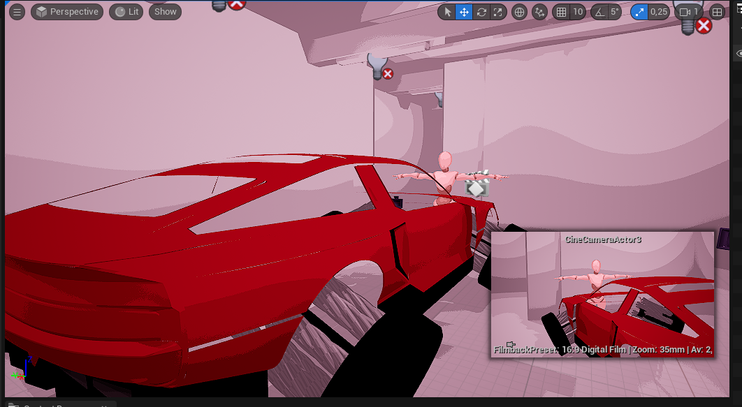 Outline Test (Unreal Engine 5)