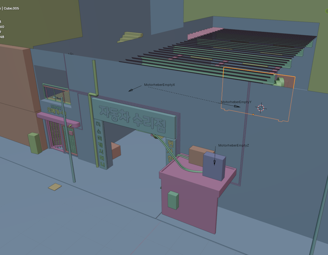 adding more objects to sceene to bring more live in