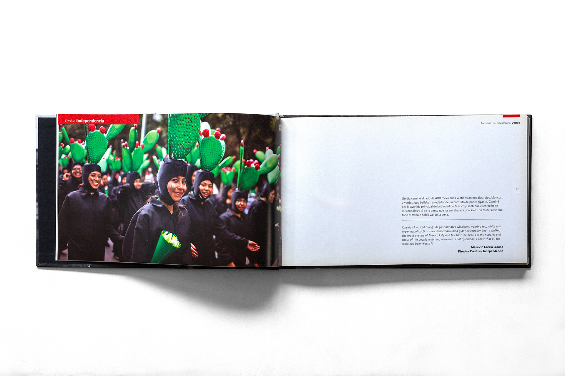 Mexican Bicentennial commemorative book.